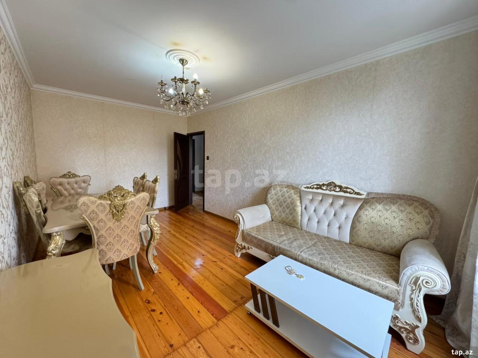 2-otaqlı mənzil kirayə verilir, Neapol küç., 60 m² (2)