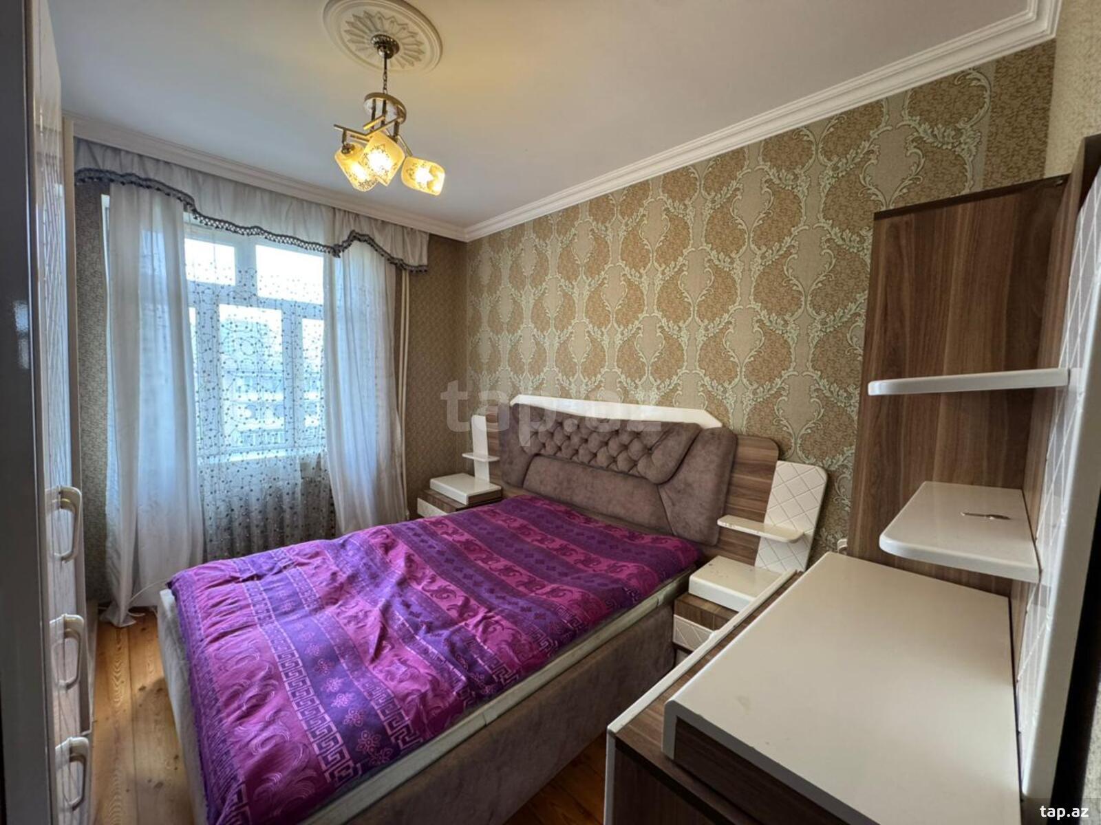 2-otaqlı mənzil kirayə verilir, Neapol küç., 60 m² (6)
