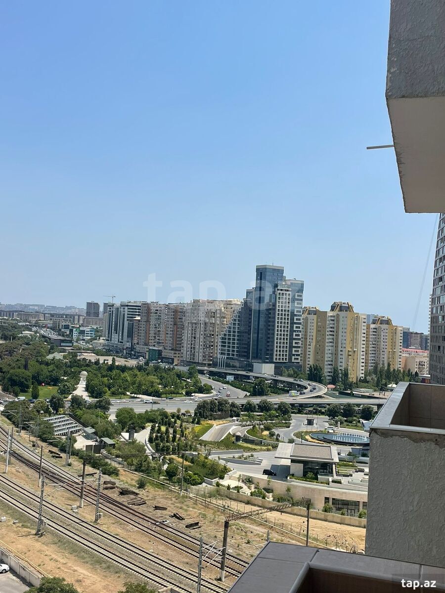 3-otaqlı yeni tikili kirayə verilir, Xətai pr., 100 m² (11)