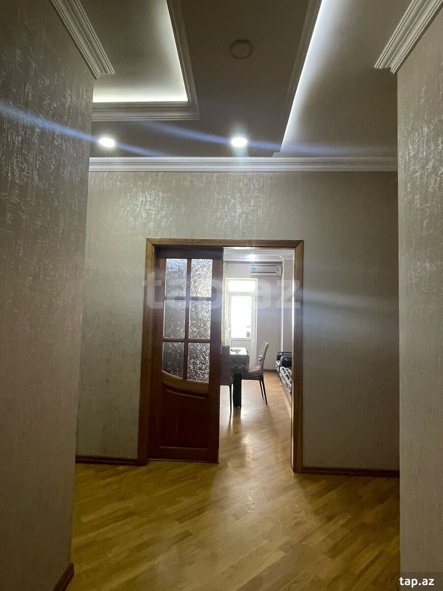 3-otaqlı yeni tikili kirayə verilir, Xətai pr., 100 m² (14)