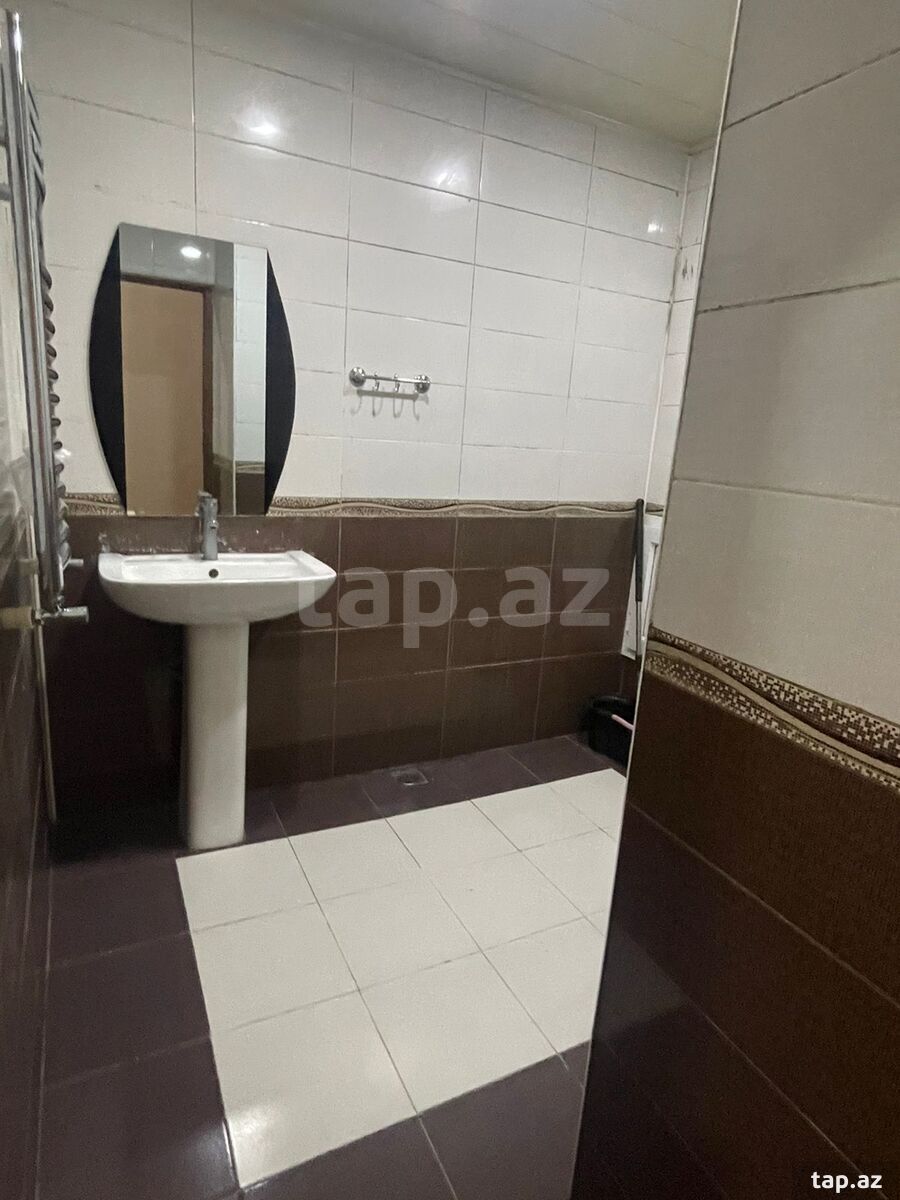 3-otaqlı yeni tikili kirayə verilir, Xətai pr., 100 m² (13)