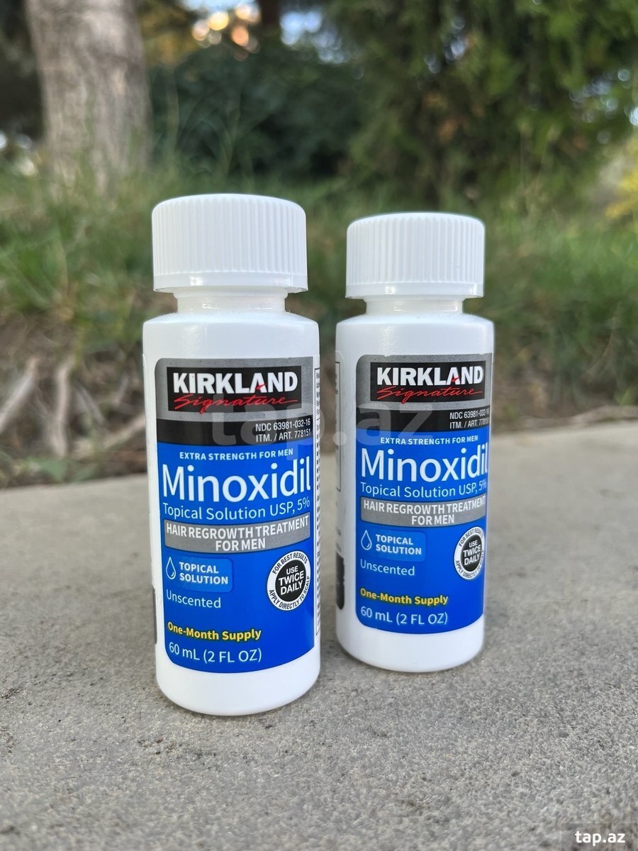 Minoxidil kirkland