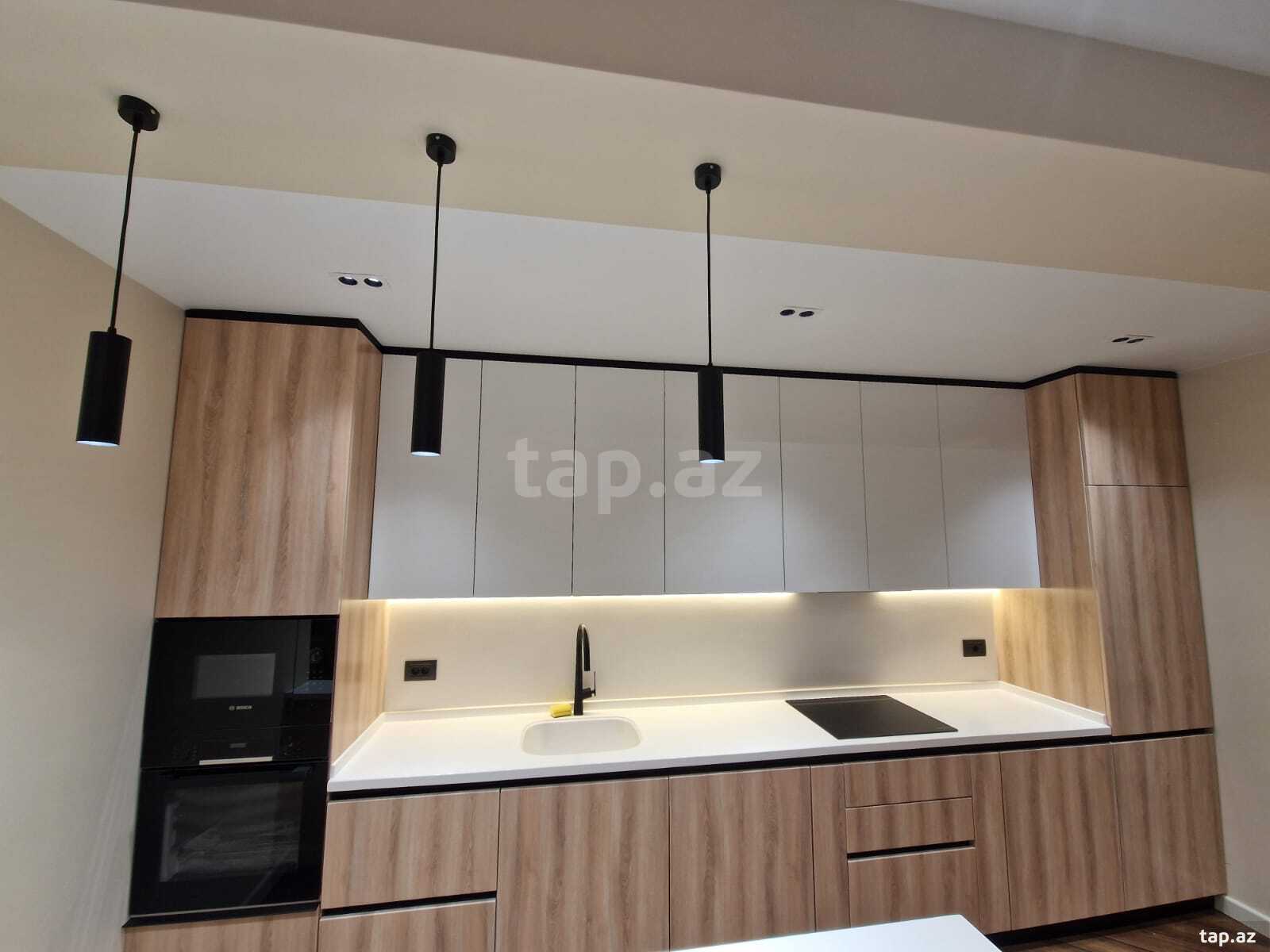 4-otaqlı yeni tikili kirayə verilir, Bayıl qəs., 170 m² (19)