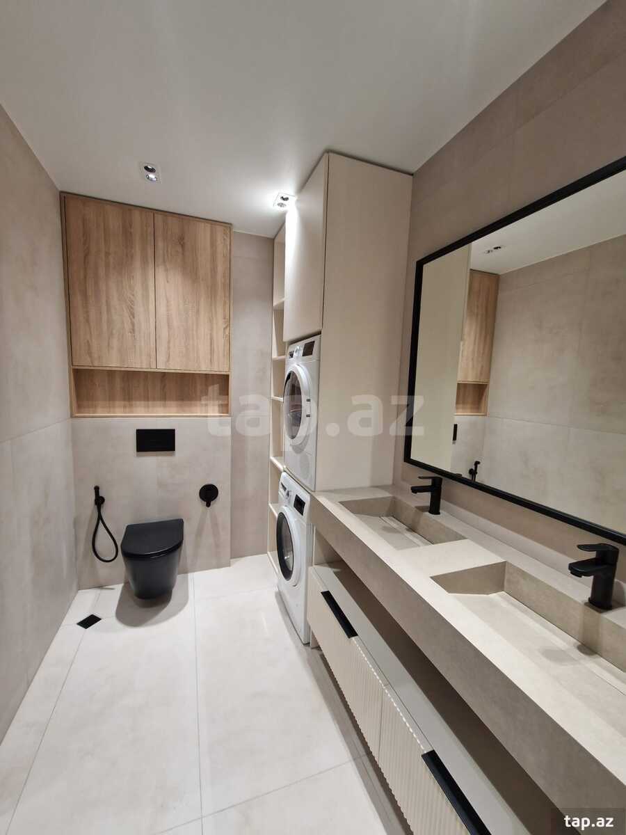 4-otaqlı yeni tikili kirayə verilir, Bayıl qəs., 170 m² (24)