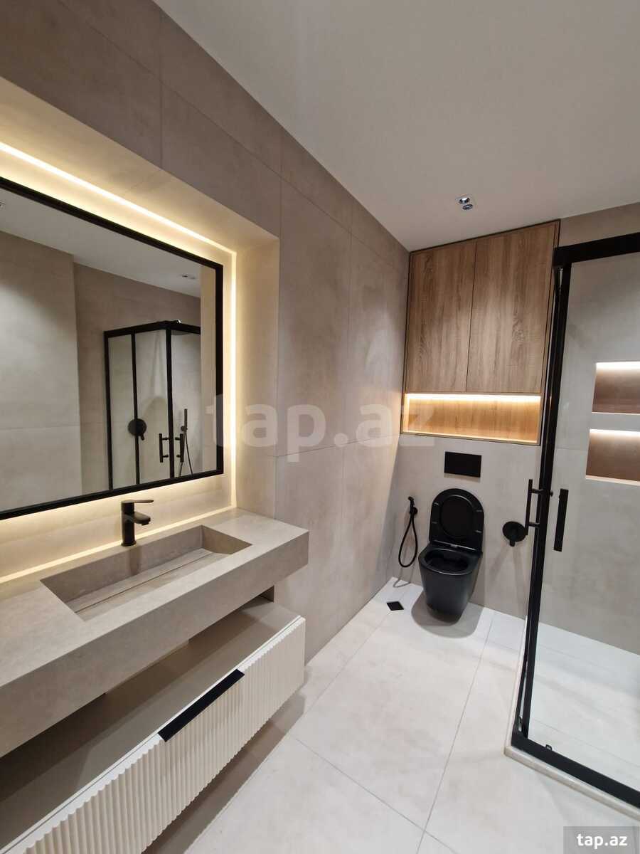4-otaqlı yeni tikili kirayə verilir, Bayıl qəs., 170 m² (21)