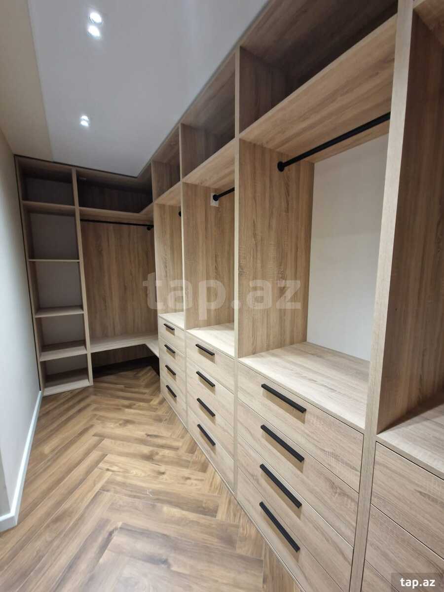 4-otaqlı yeni tikili kirayə verilir, Bayıl qəs., 170 m² (12)