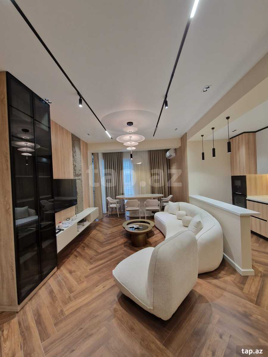 4-otaqlı yeni tikili kirayə verilir, Bayıl qəs., 170 m² (6)