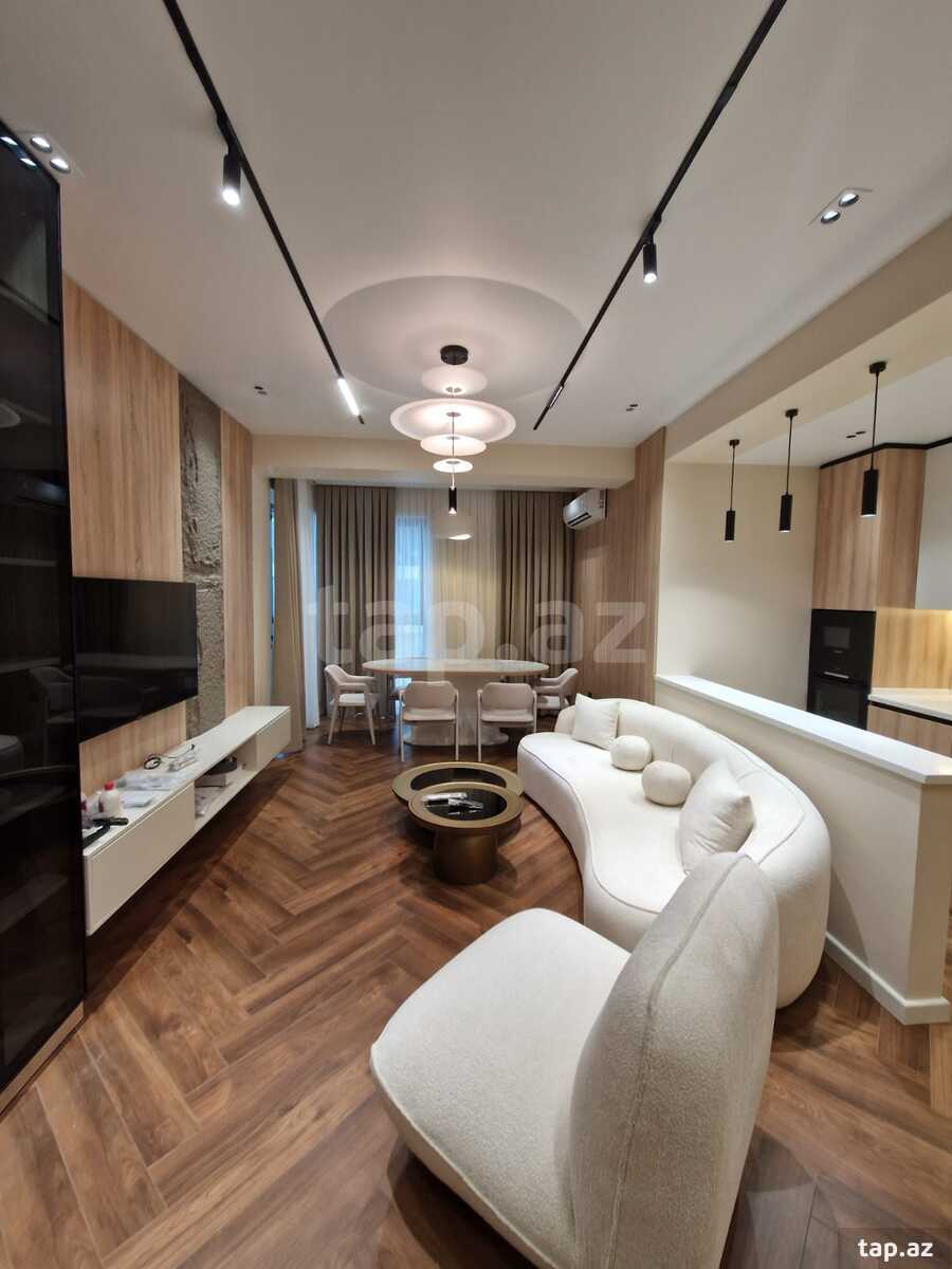 4-otaqlı yeni tikili kirayə verilir, Bayıl qəs., 170 m² (3)