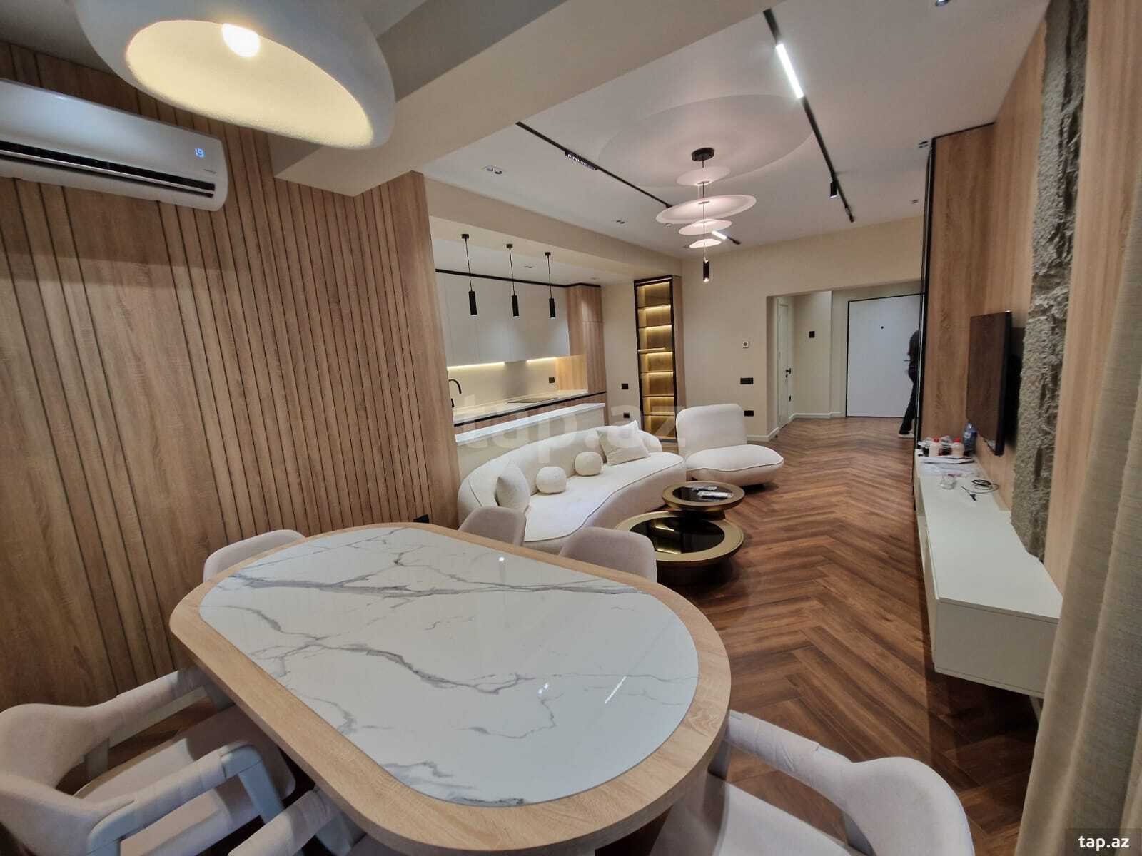 4-otaqlı yeni tikili kirayə verilir, Bayıl qəs., 170 m² (4)