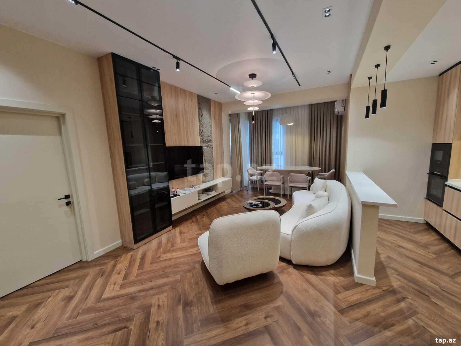 4-otaqlı yeni tikili kirayə verilir, Bayıl qəs., 170 m² (5)