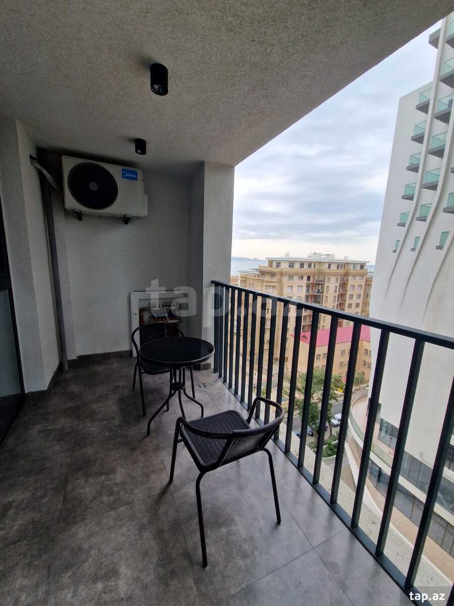 4-otaqlı yeni tikili kirayə verilir, Bayıl qəs., 170 m² (28)
