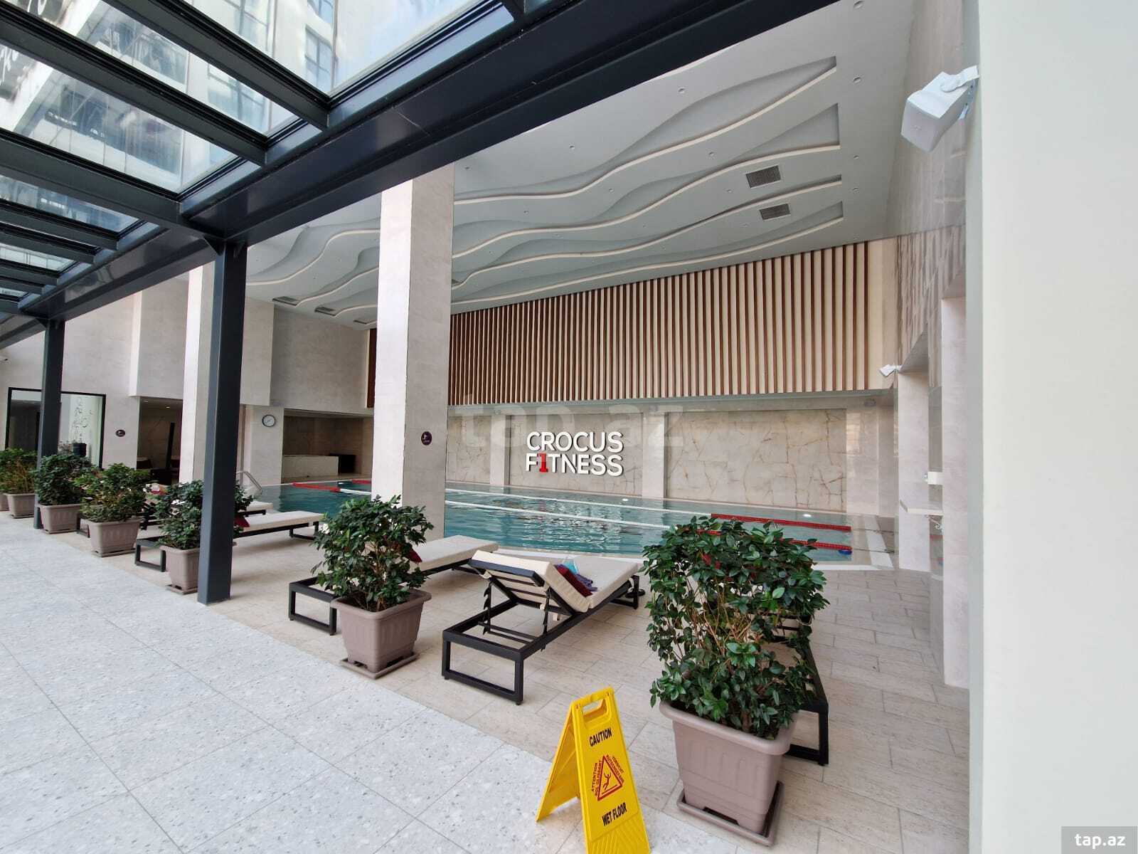 4-otaqlı yeni tikili kirayə verilir, Bayıl qəs., 170 m² (29)