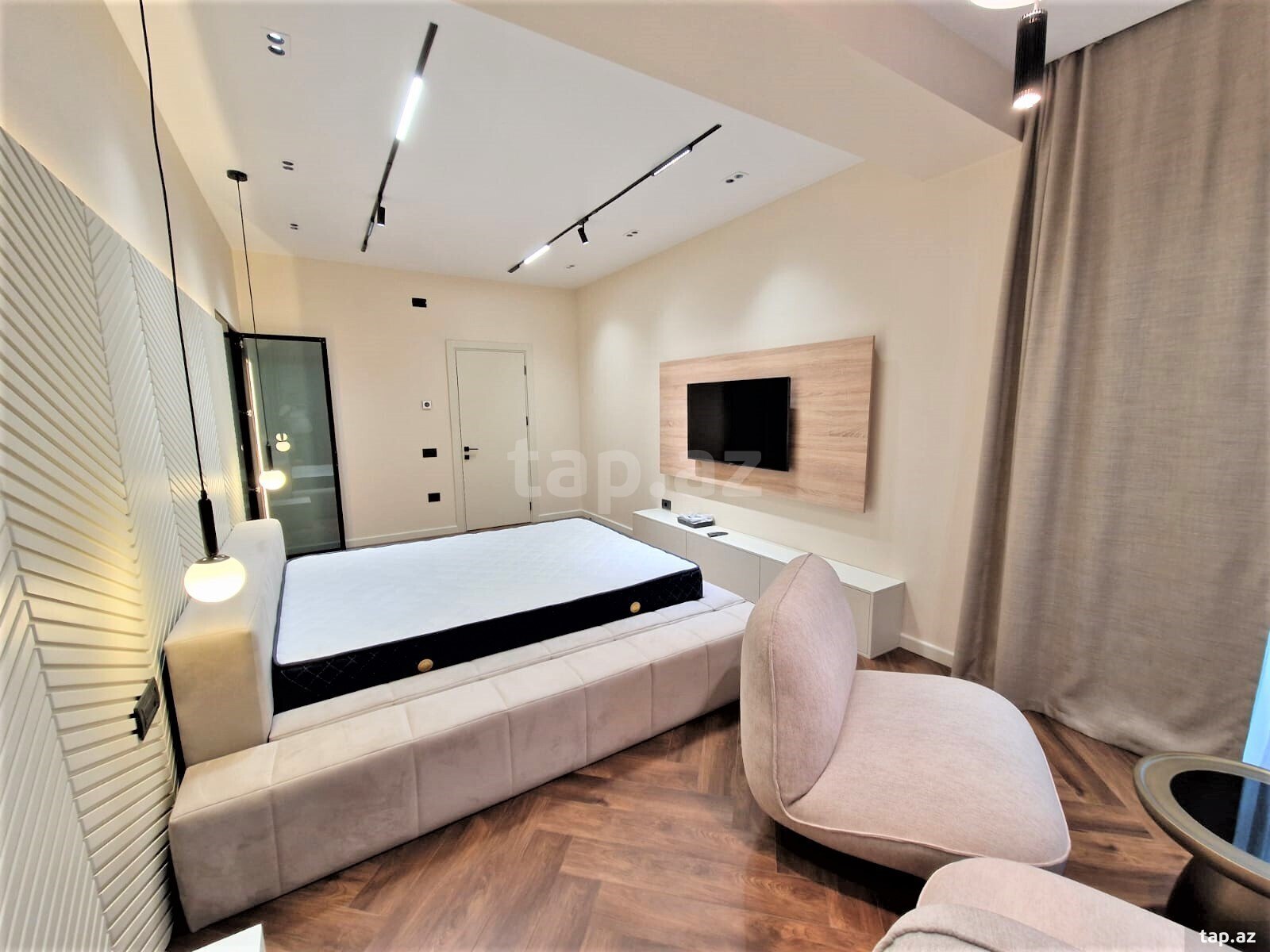 4-otaqlı yeni tikili kirayə verilir, Bayıl qəs., 170 m² (10)