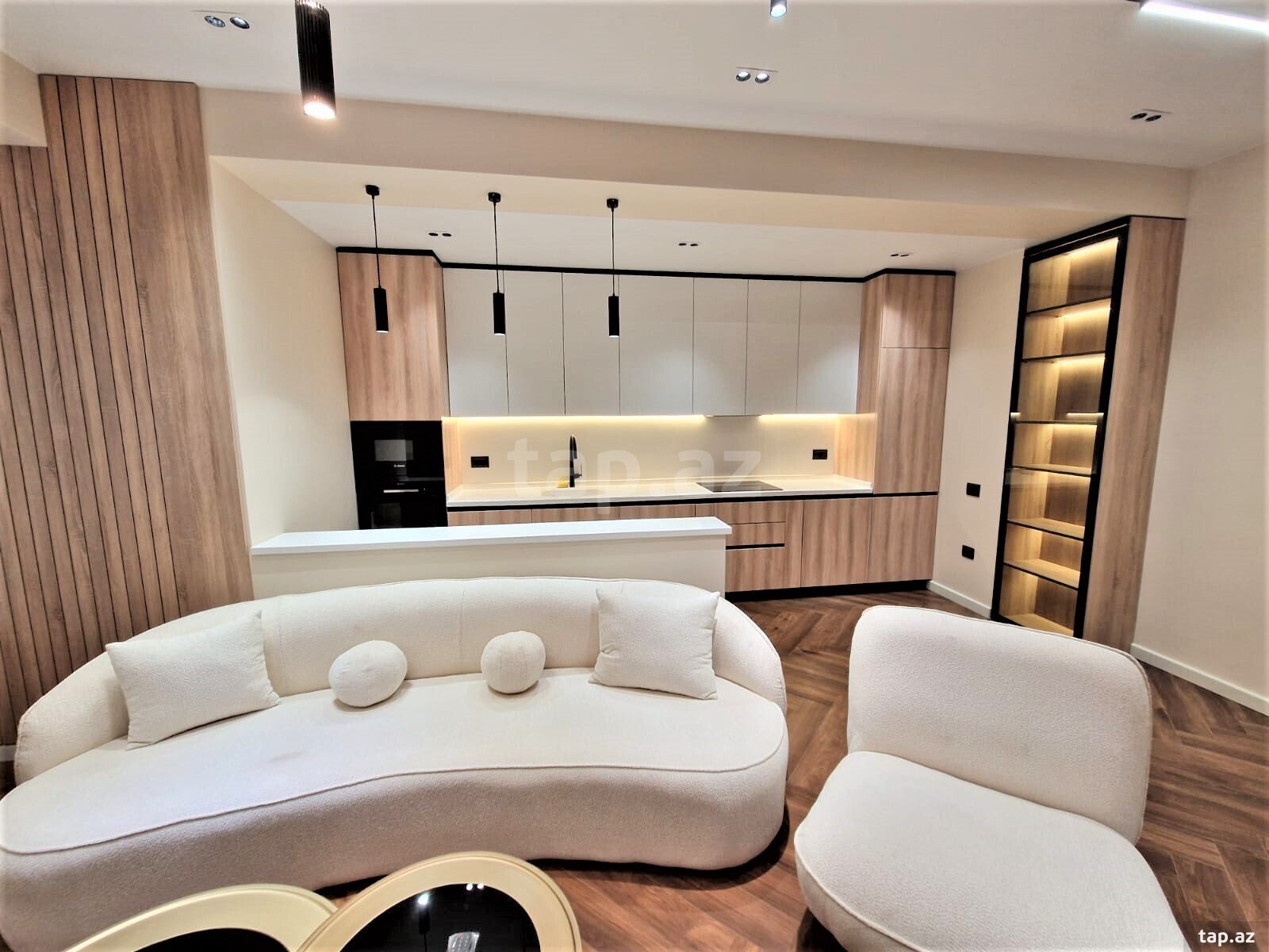 4-otaqlı yeni tikili kirayə verilir, Bayıl qəs., 170 m² (8)