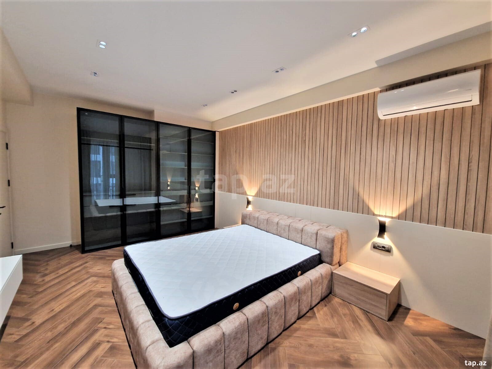 4-otaqlı yeni tikili kirayə verilir, Bayıl qəs., 170 m² (14)