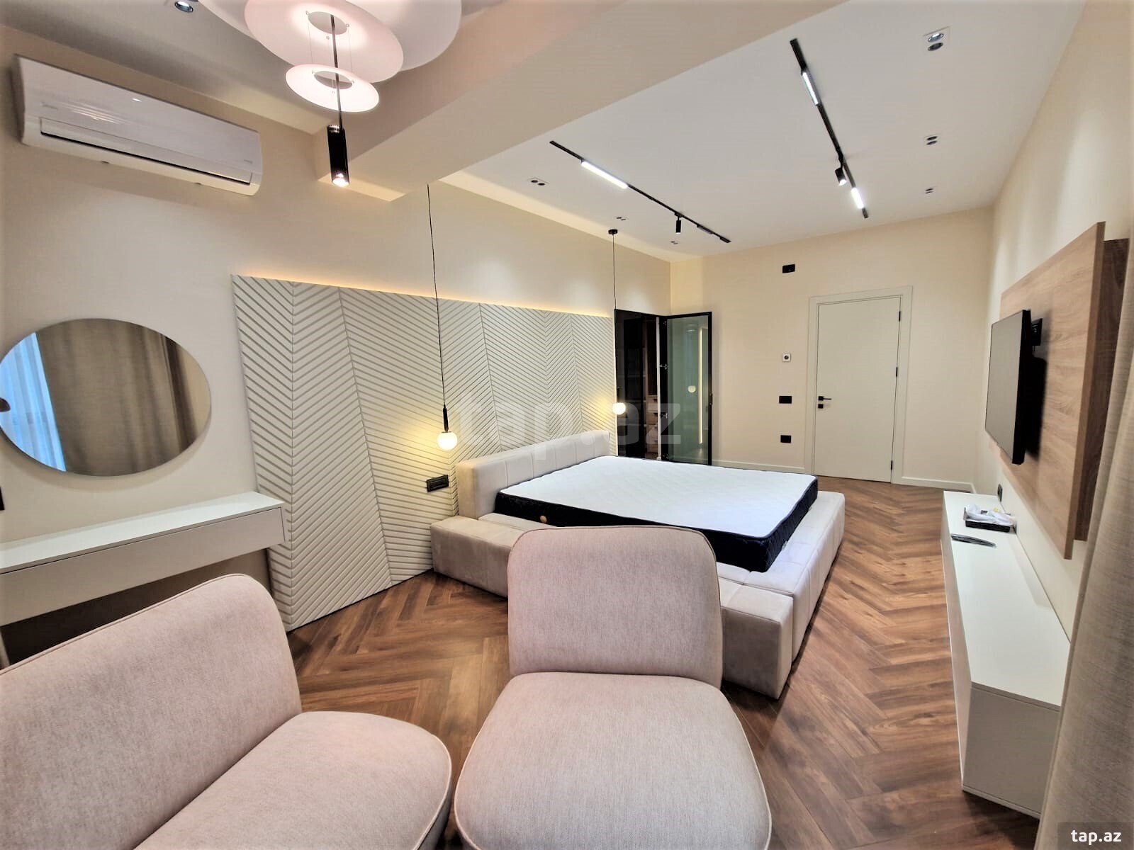 4-otaqlı yeni tikili kirayə verilir, Bayıl qəs., 170 m² (11)