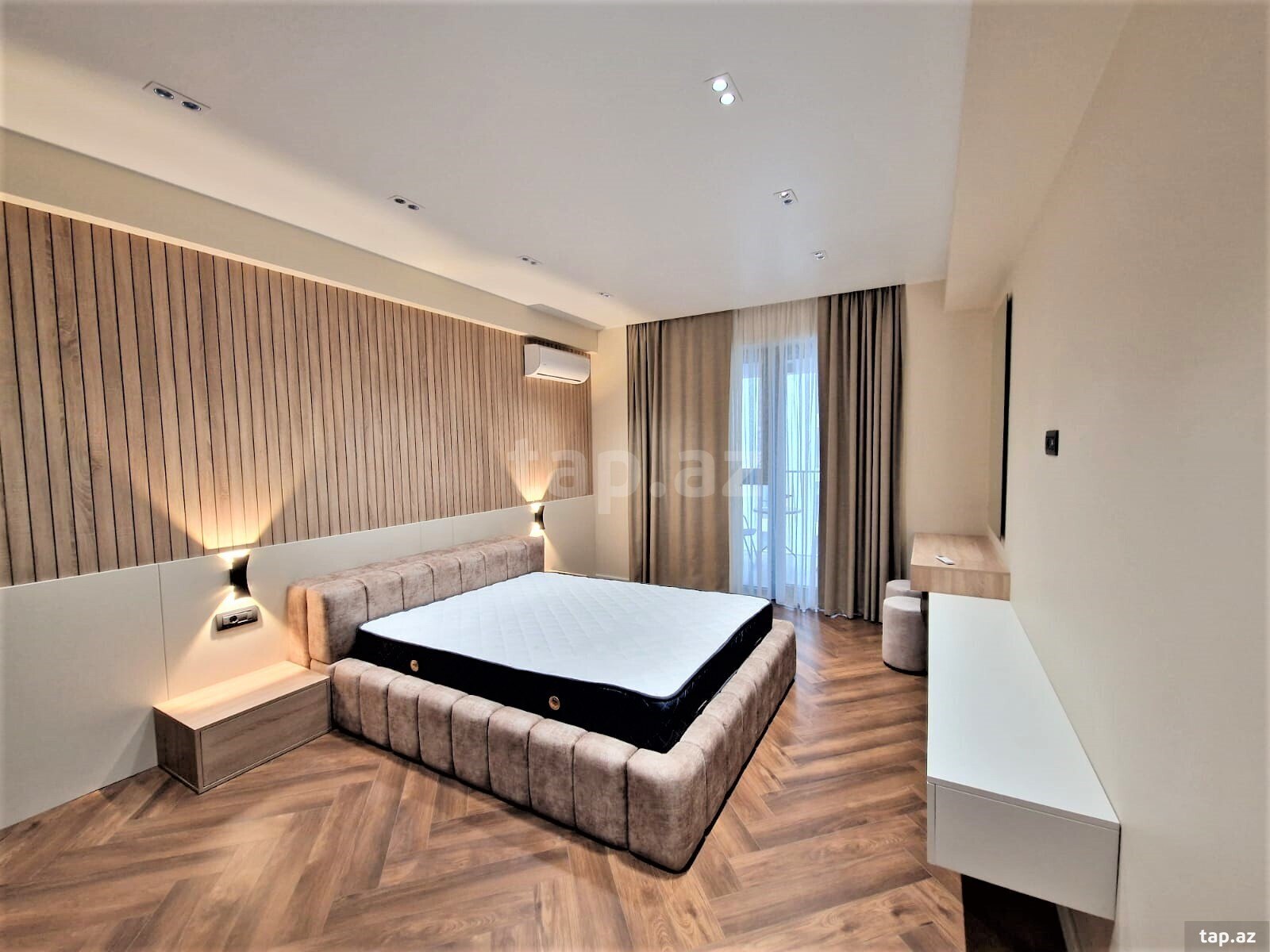 4-otaqlı yeni tikili kirayə verilir, Bayıl qəs., 170 m² (13)