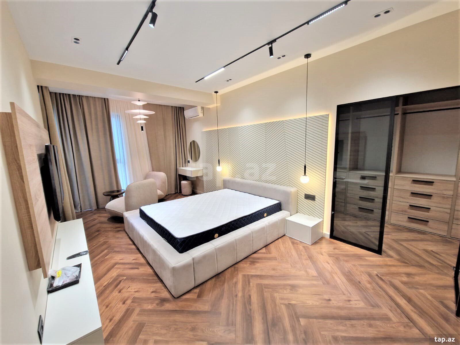 4-otaqlı yeni tikili kirayə verilir, Bayıl qəs., 170 m² (9)
