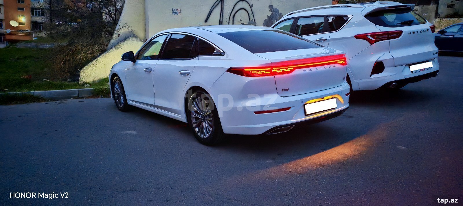 Bestune B70, 2025 il (10)