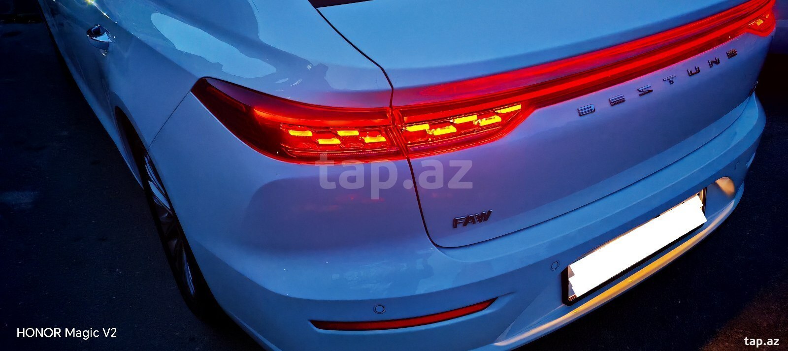 Bestune B70, 2025 il (11)