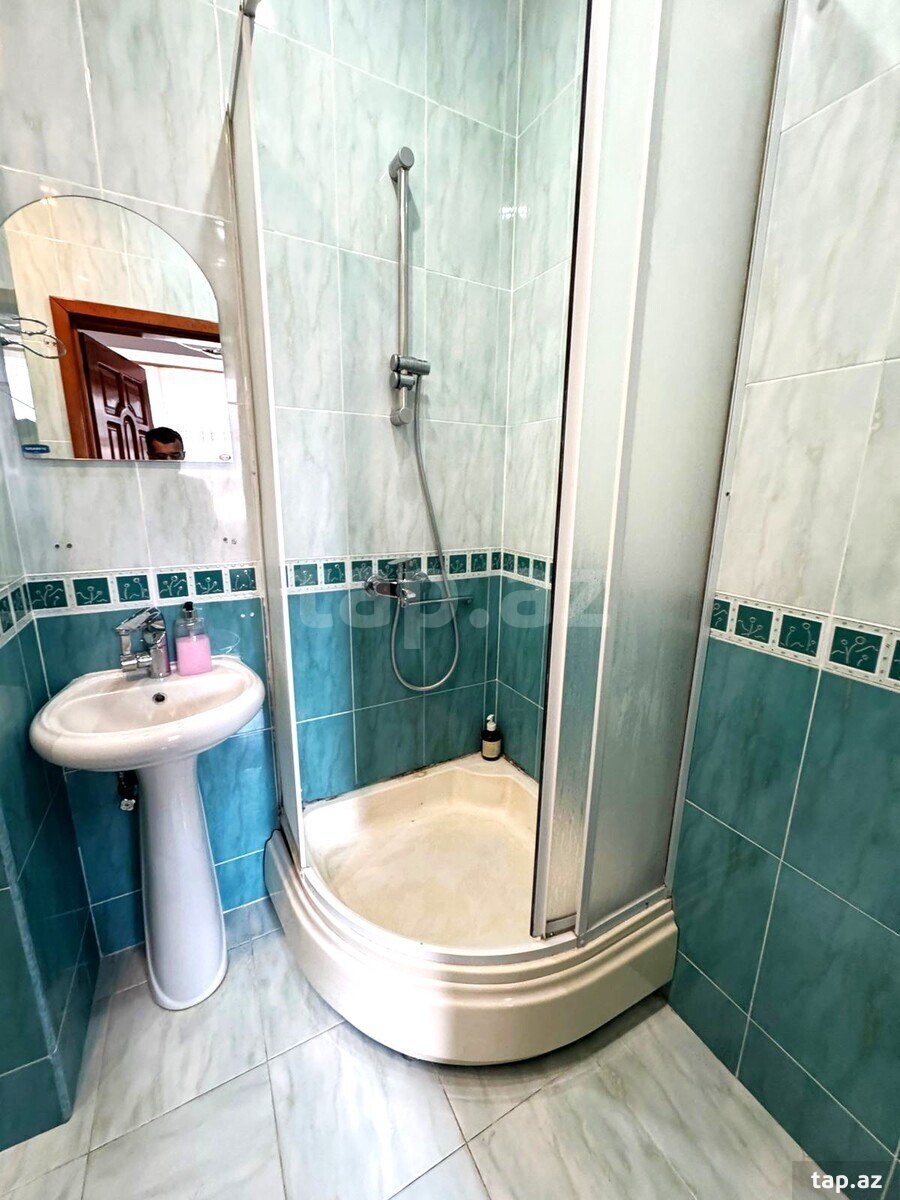 3-otaqlı yeni tikili kirayə verilir, Nəriman Nərimanov pr., 130 m² (12)