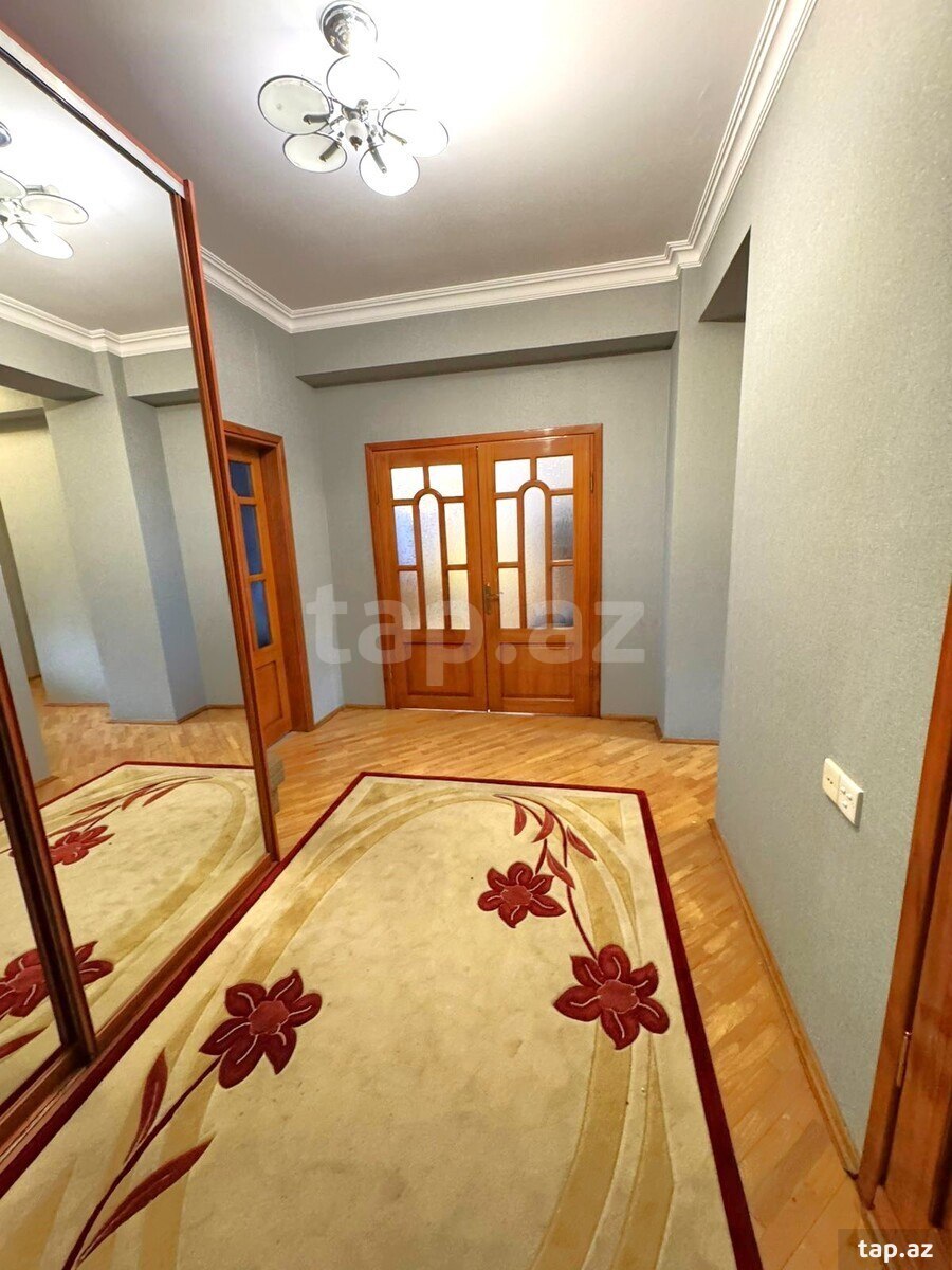 3-otaqlı yeni tikili kirayə verilir, Nəriman Nərimanov pr., 130 m² (18)