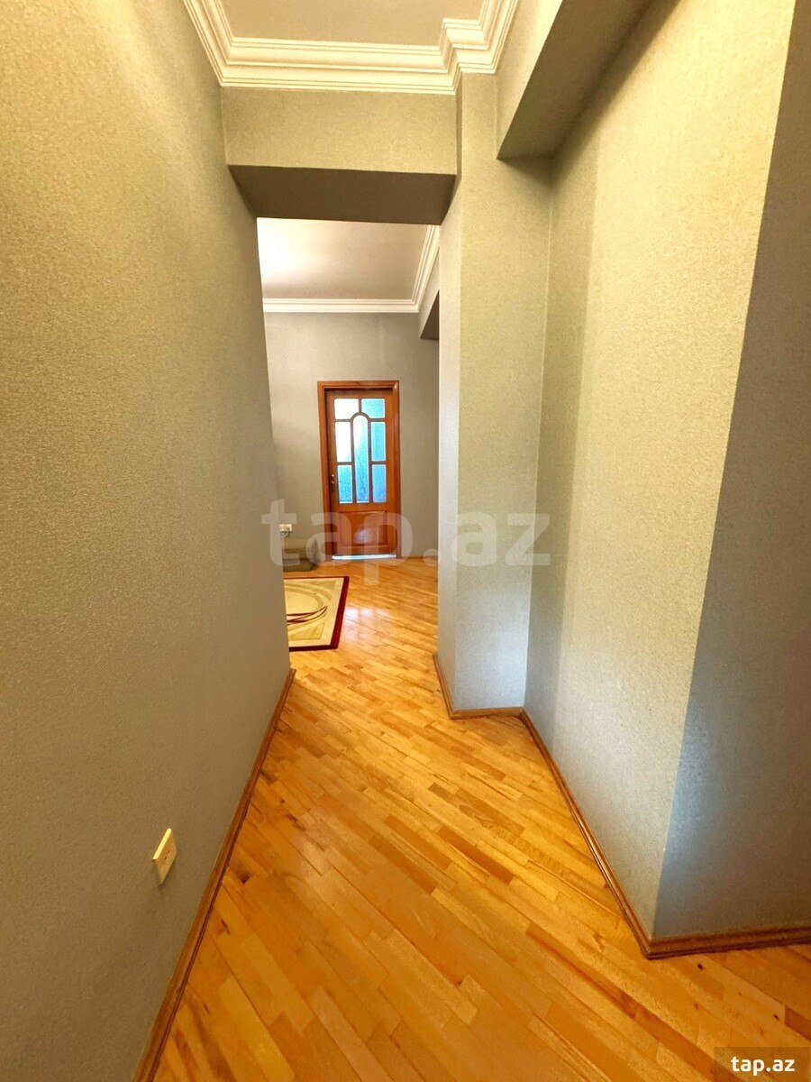 3-otaqlı yeni tikili kirayə verilir, Nəriman Nərimanov pr., 130 m² (15)