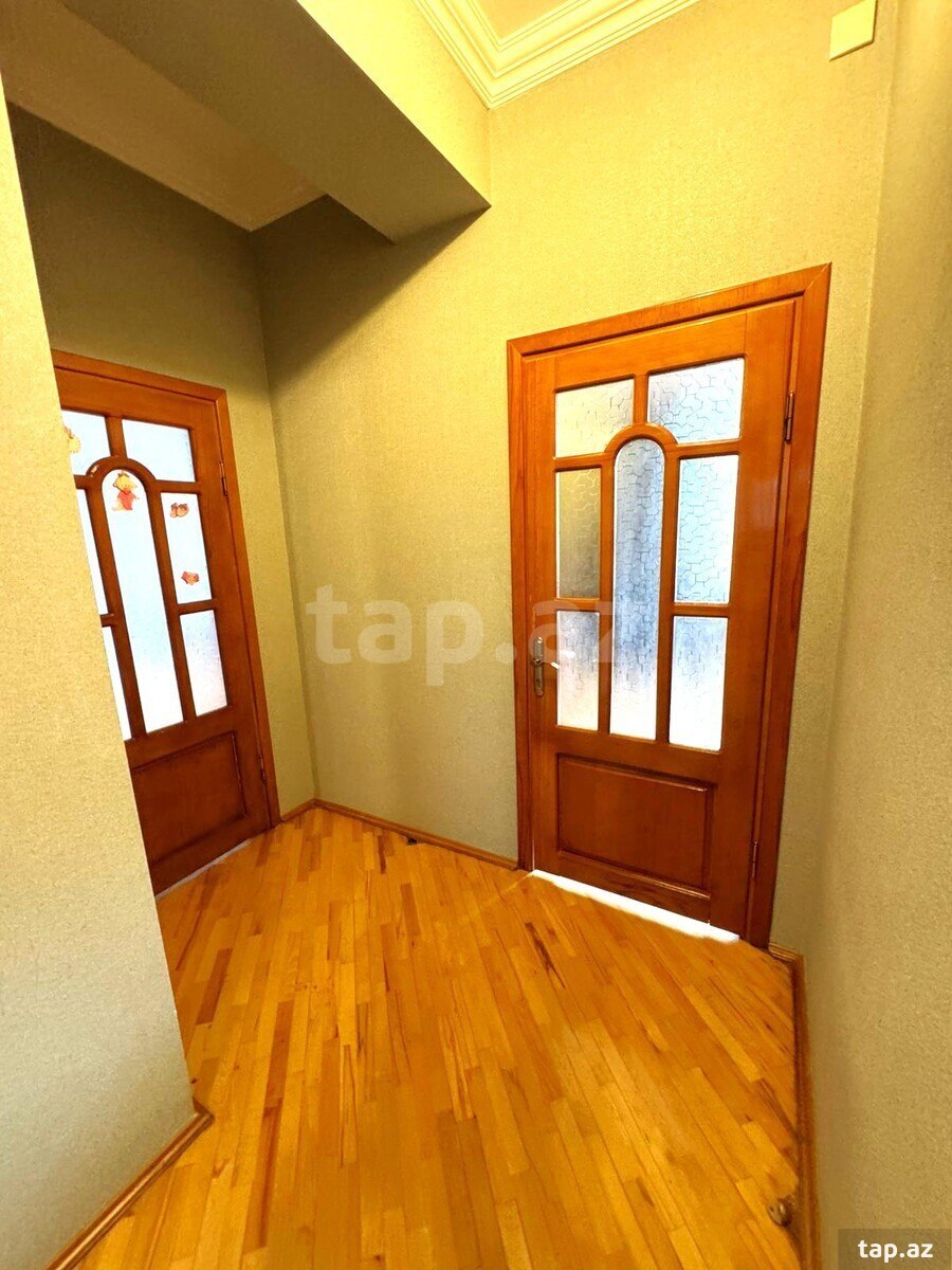 3-otaqlı yeni tikili kirayə verilir, Nəriman Nərimanov pr., 130 m² (17)