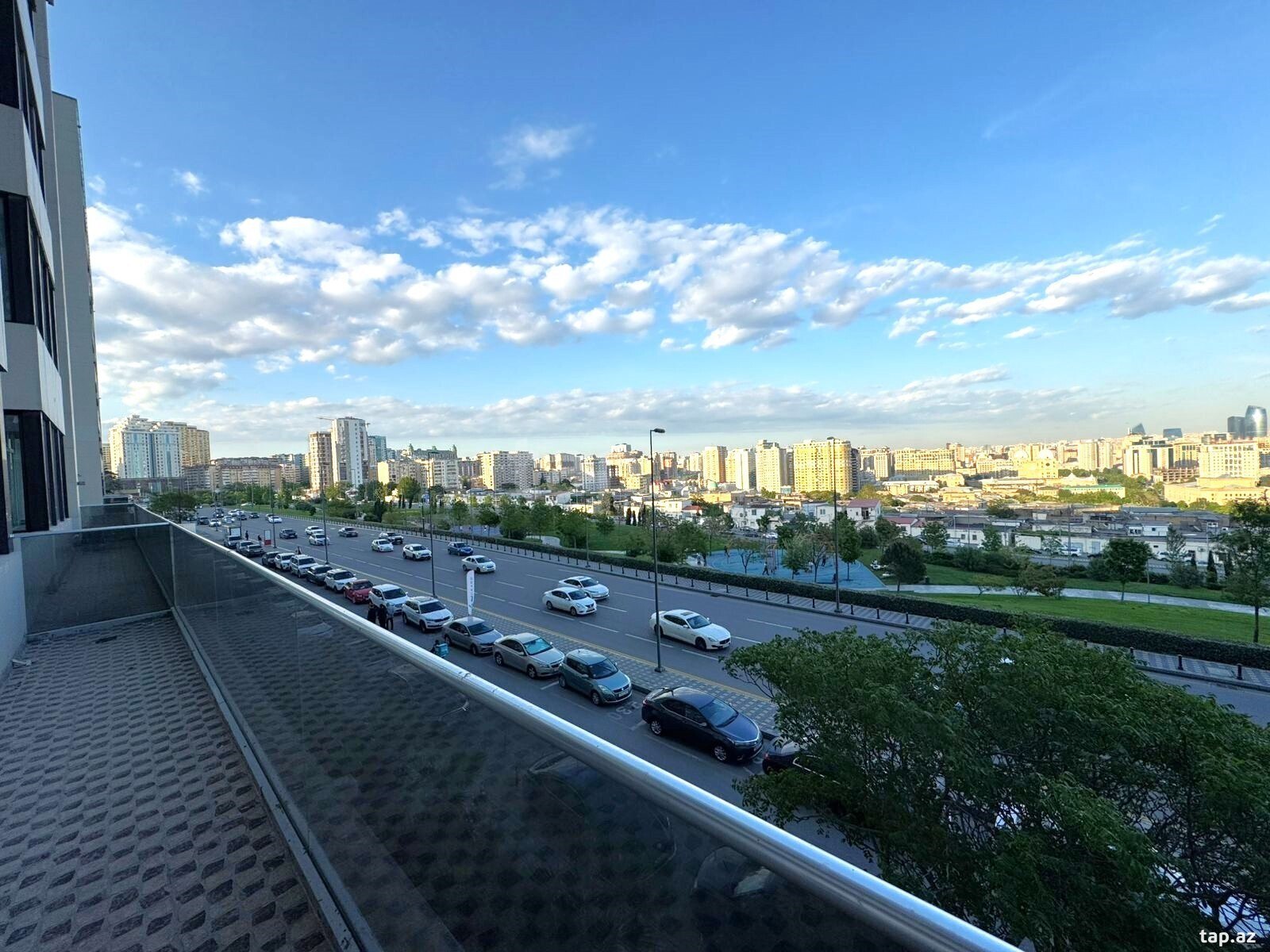 3-otaqlı yeni tikili kirayə verilir, Nəriman Nərimanov pr., 130 m² (19)