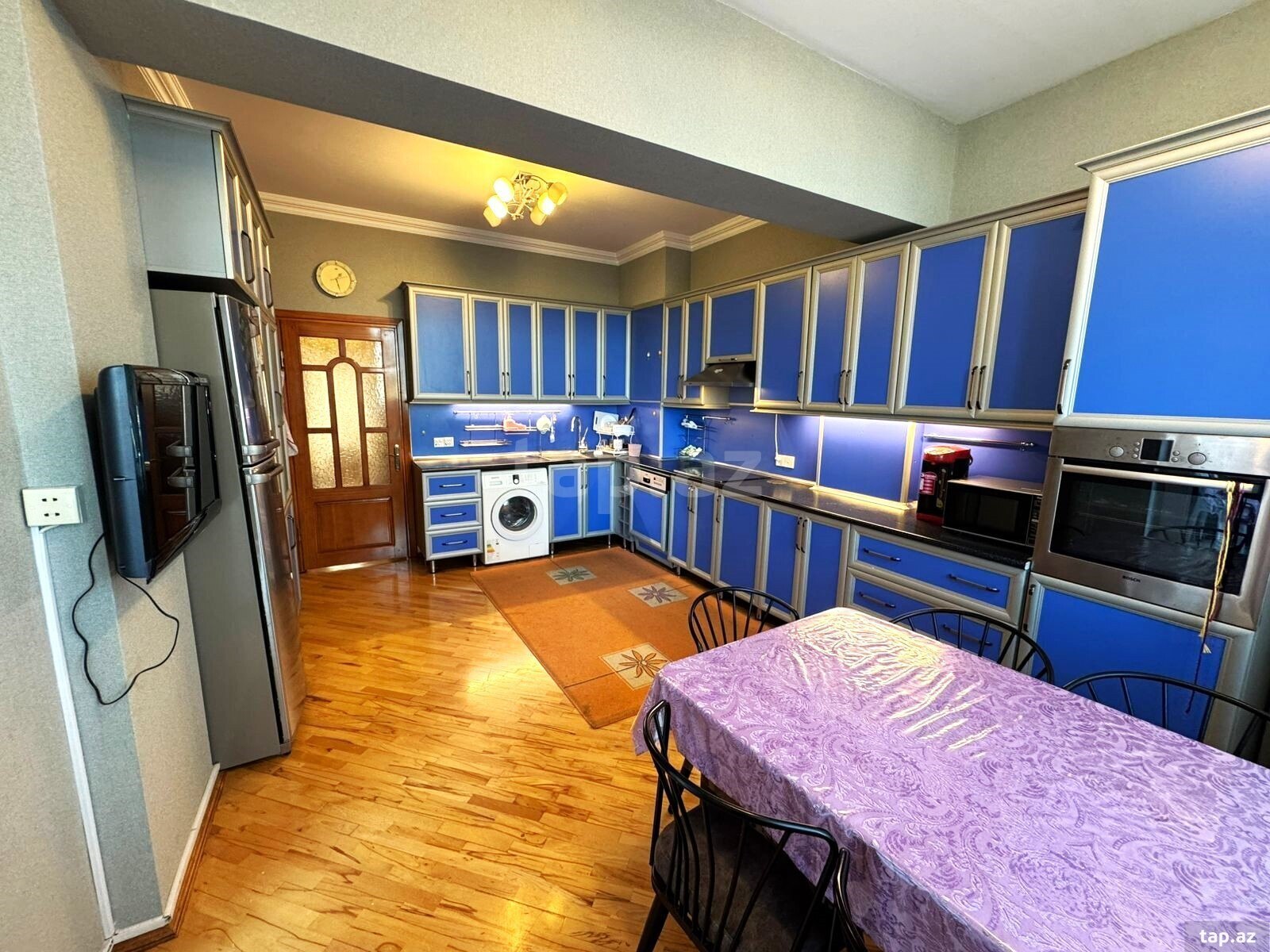 3-otaqlı yeni tikili kirayə verilir, Nəriman Nərimanov pr., 130 m² (9)