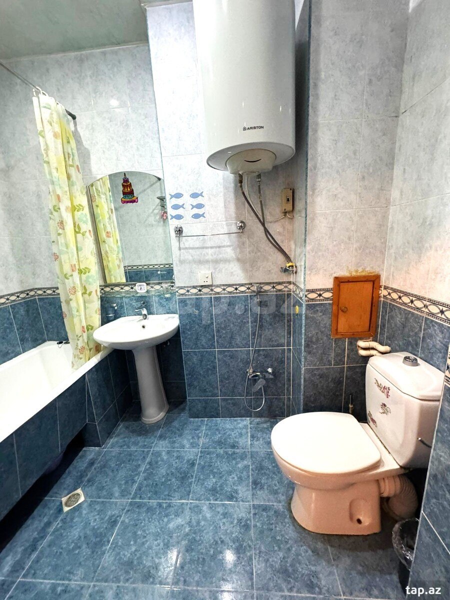 3-otaqlı yeni tikili kirayə verilir, Nəriman Nərimanov pr., 130 m² (13)