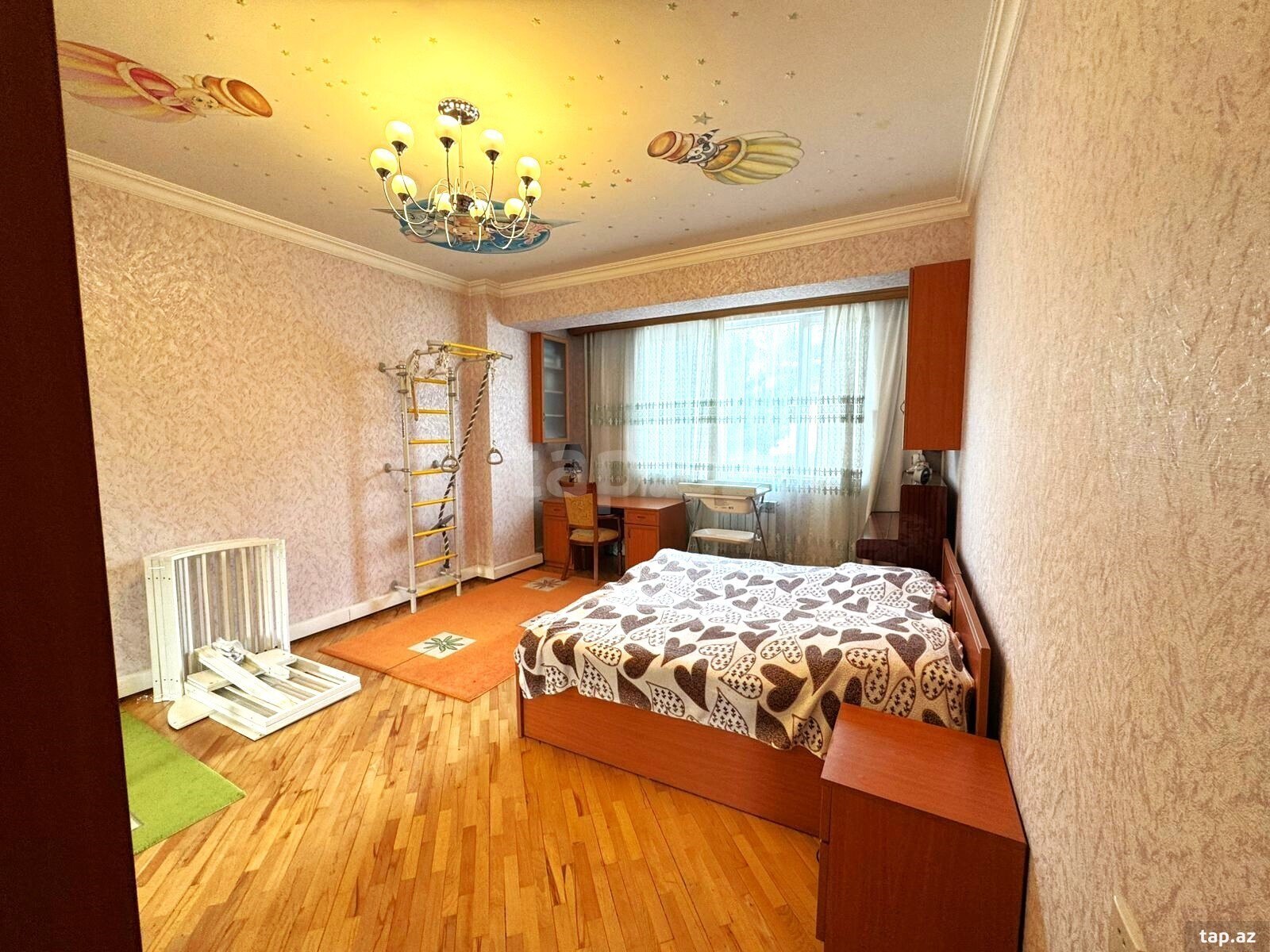 3-otaqlı yeni tikili kirayə verilir, Nəriman Nərimanov pr., 130 m² (8)