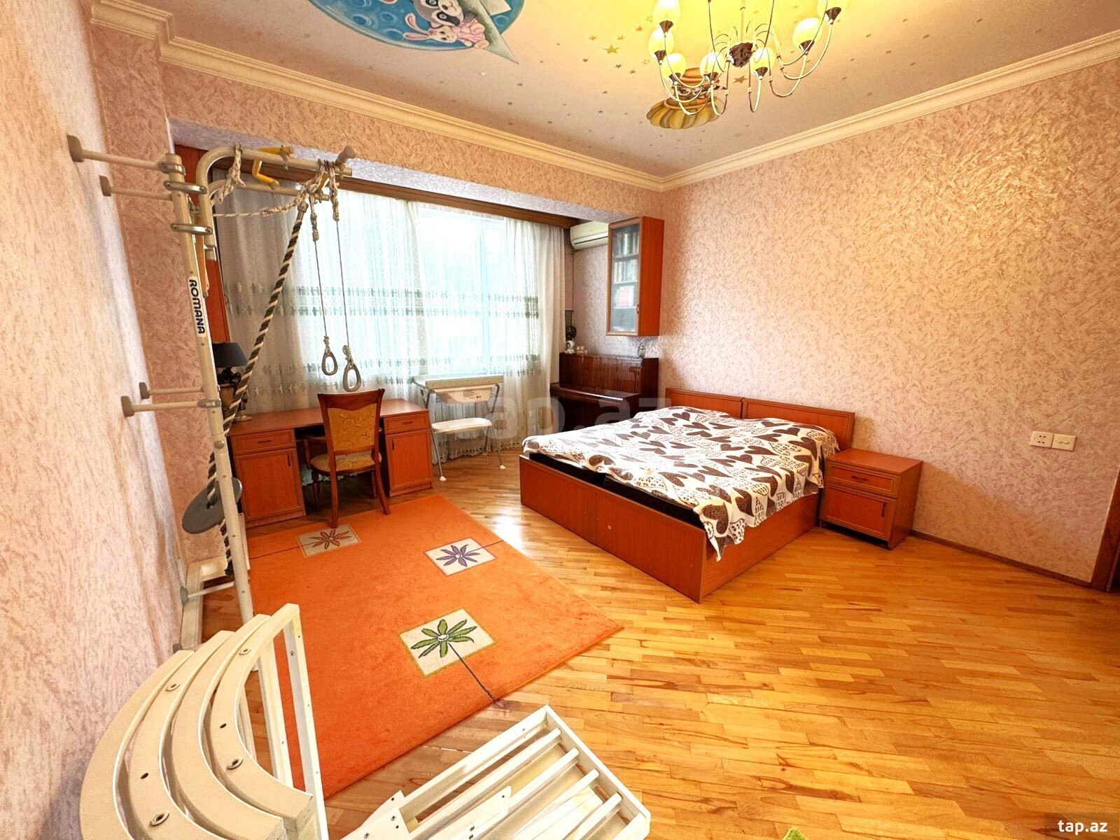 3-otaqlı yeni tikili kirayə verilir, Nəriman Nərimanov pr., 130 m² (7)