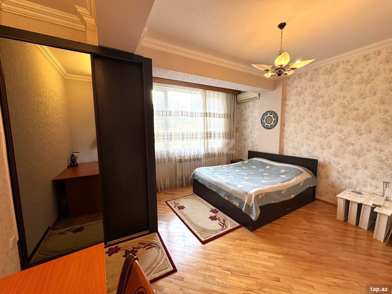 3-otaqlı yeni tikili kirayə verilir, Nəriman Nərimanov pr., 130 m² (4)