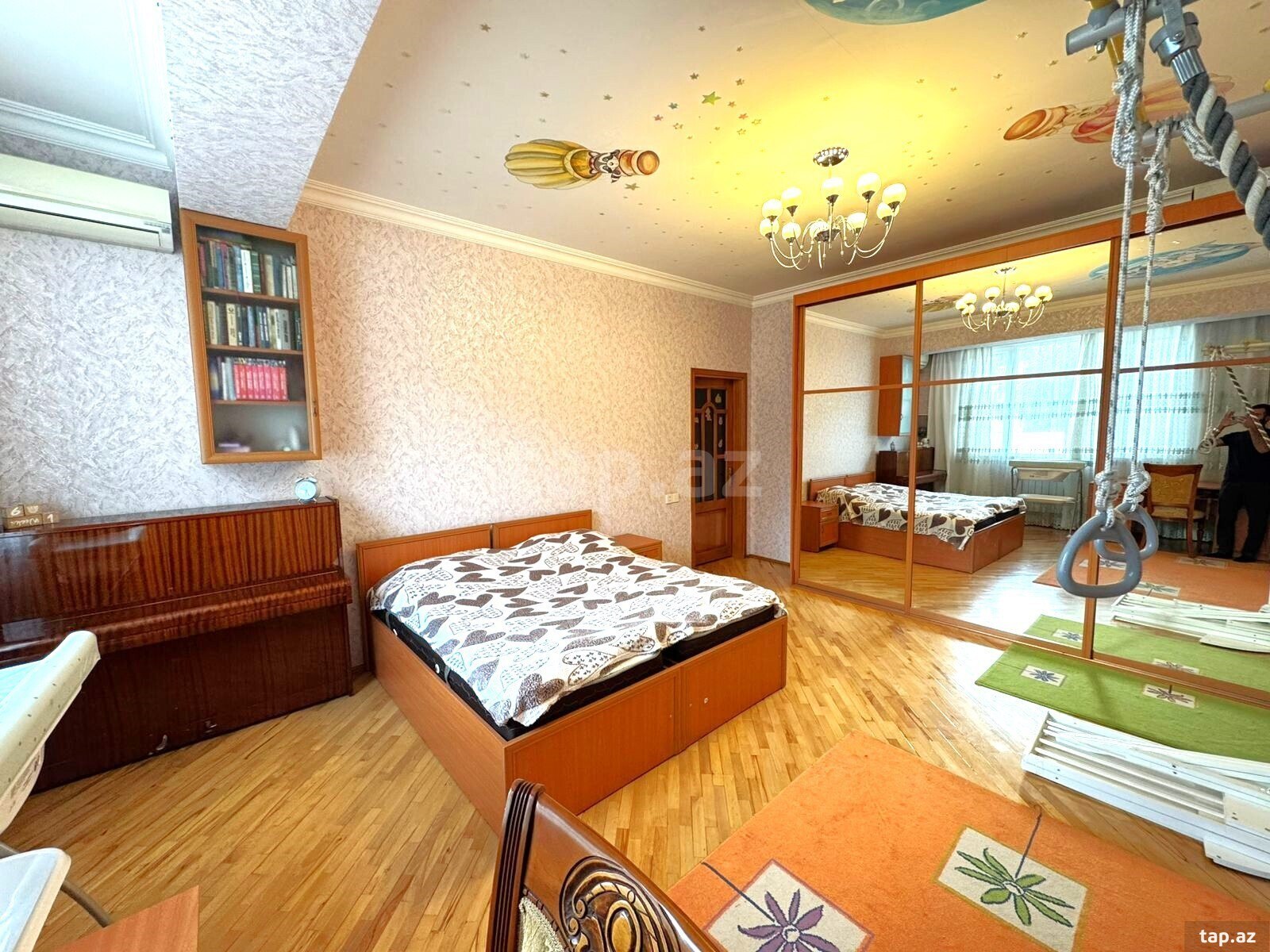 3-otaqlı yeni tikili kirayə verilir, Nəriman Nərimanov pr., 130 m² (6)