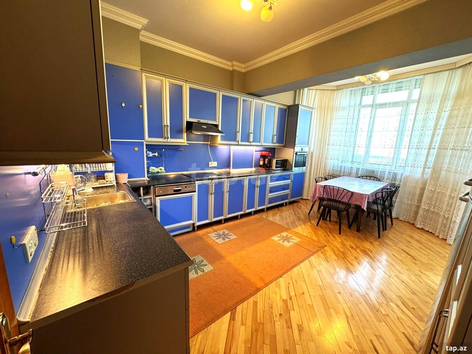 3-otaqlı yeni tikili kirayə verilir, Nəriman Nərimanov pr., 130 m² (10)