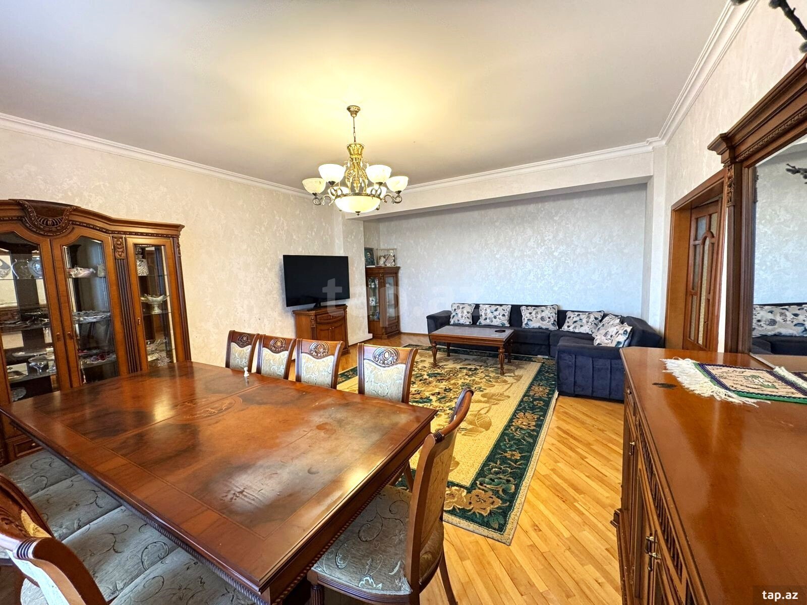 3-otaqlı yeni tikili kirayə verilir, Nəriman Nərimanov pr., 130 m² (2)