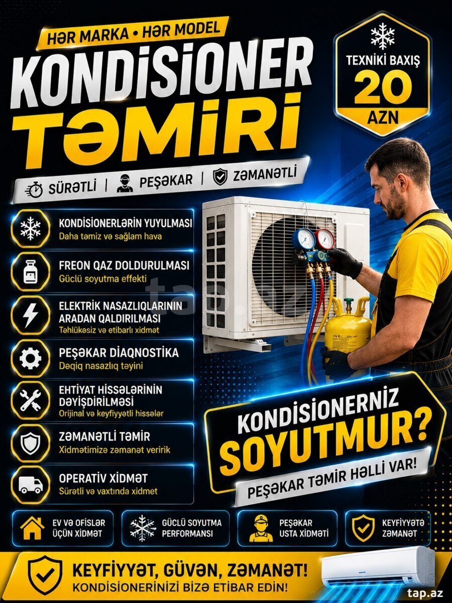 Kondisioner təmiri (29)
