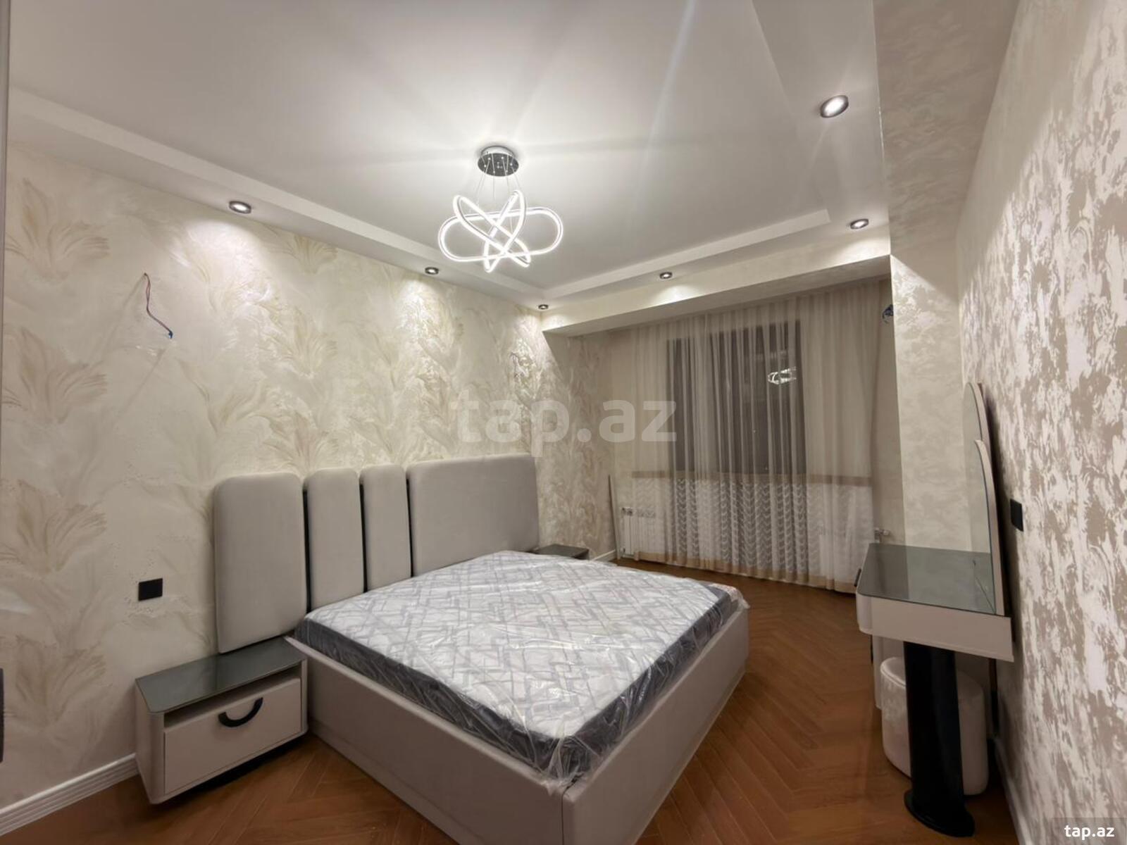 4-otaqlı yeni tikili kirayə verilir, R. Rüstəmov küç., 140 m² (4)