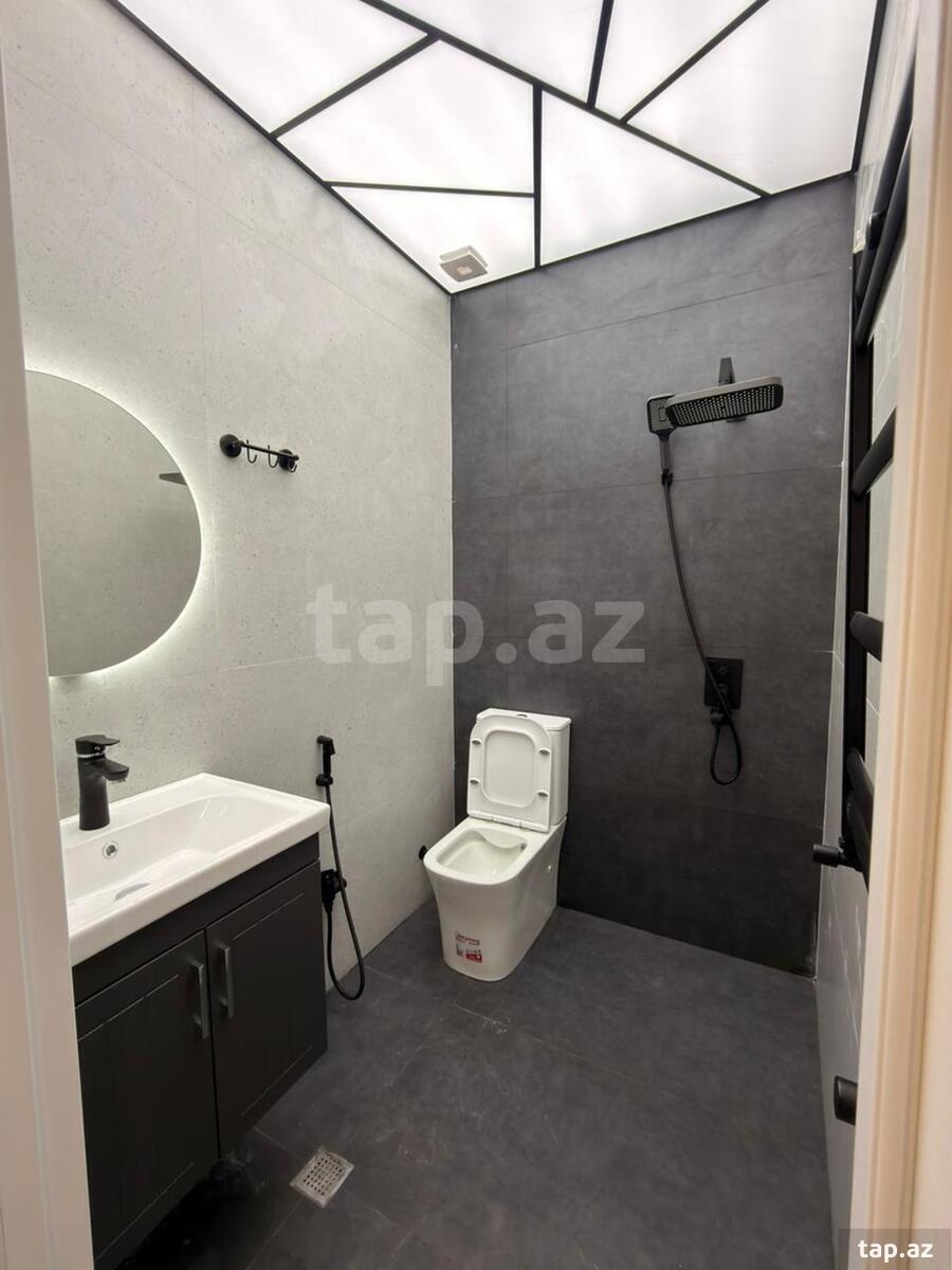 4-otaqlı yeni tikili kirayə verilir, R. Rüstəmov küç., 140 m² (14)