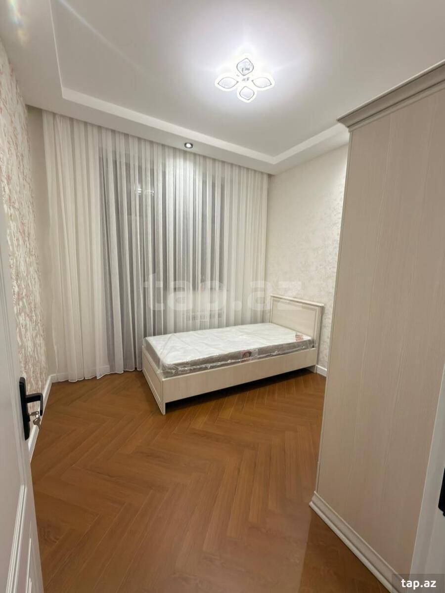 4-otaqlı yeni tikili kirayə verilir, R. Rüstəmov küç., 140 m² (5)