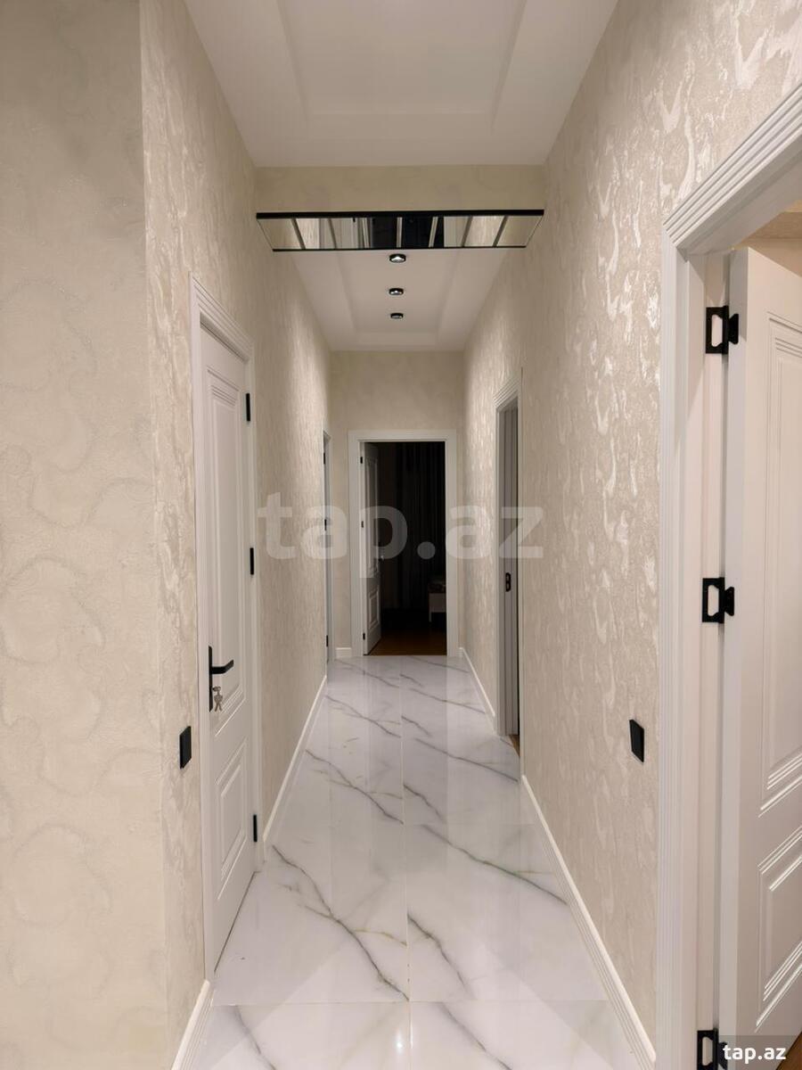 4-otaqlı yeni tikili kirayə verilir, R. Rüstəmov küç., 140 m² (12)