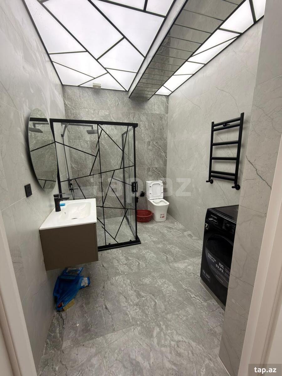 4-otaqlı yeni tikili kirayə verilir, R. Rüstəmov küç., 140 m² (13)