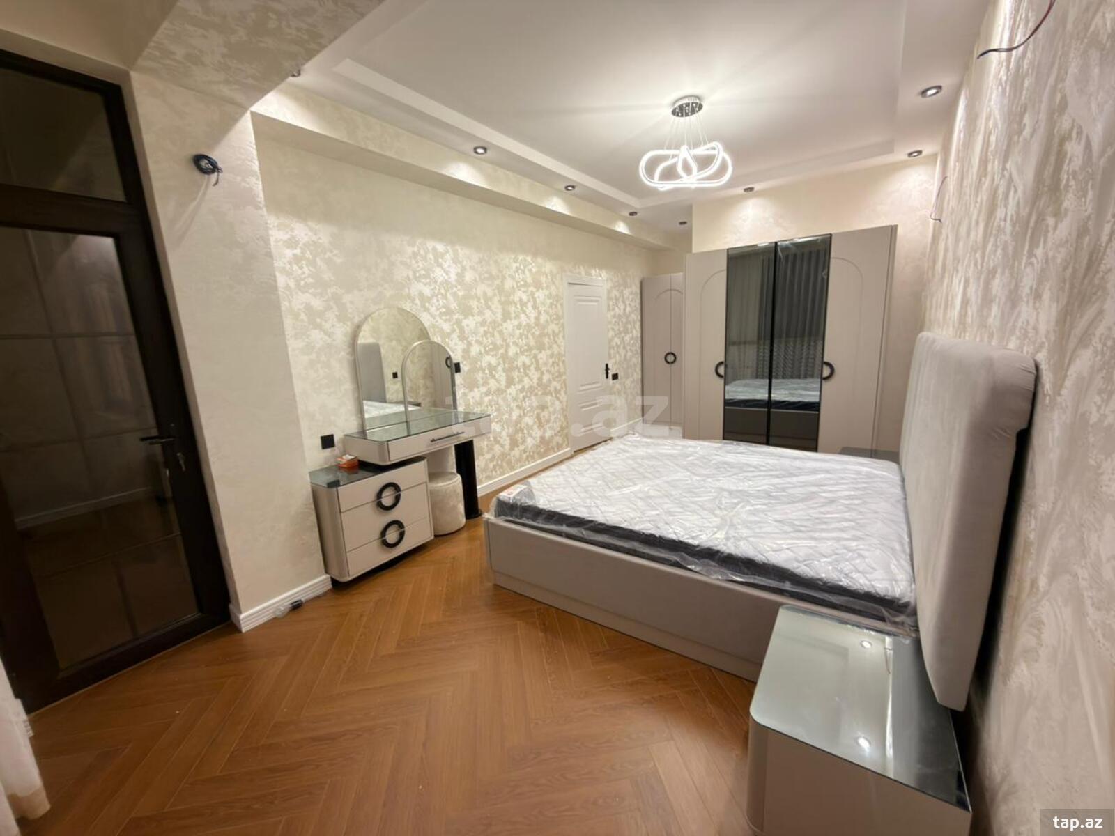 4-otaqlı yeni tikili kirayə verilir, R. Rüstəmov küç., 140 m² (3)
