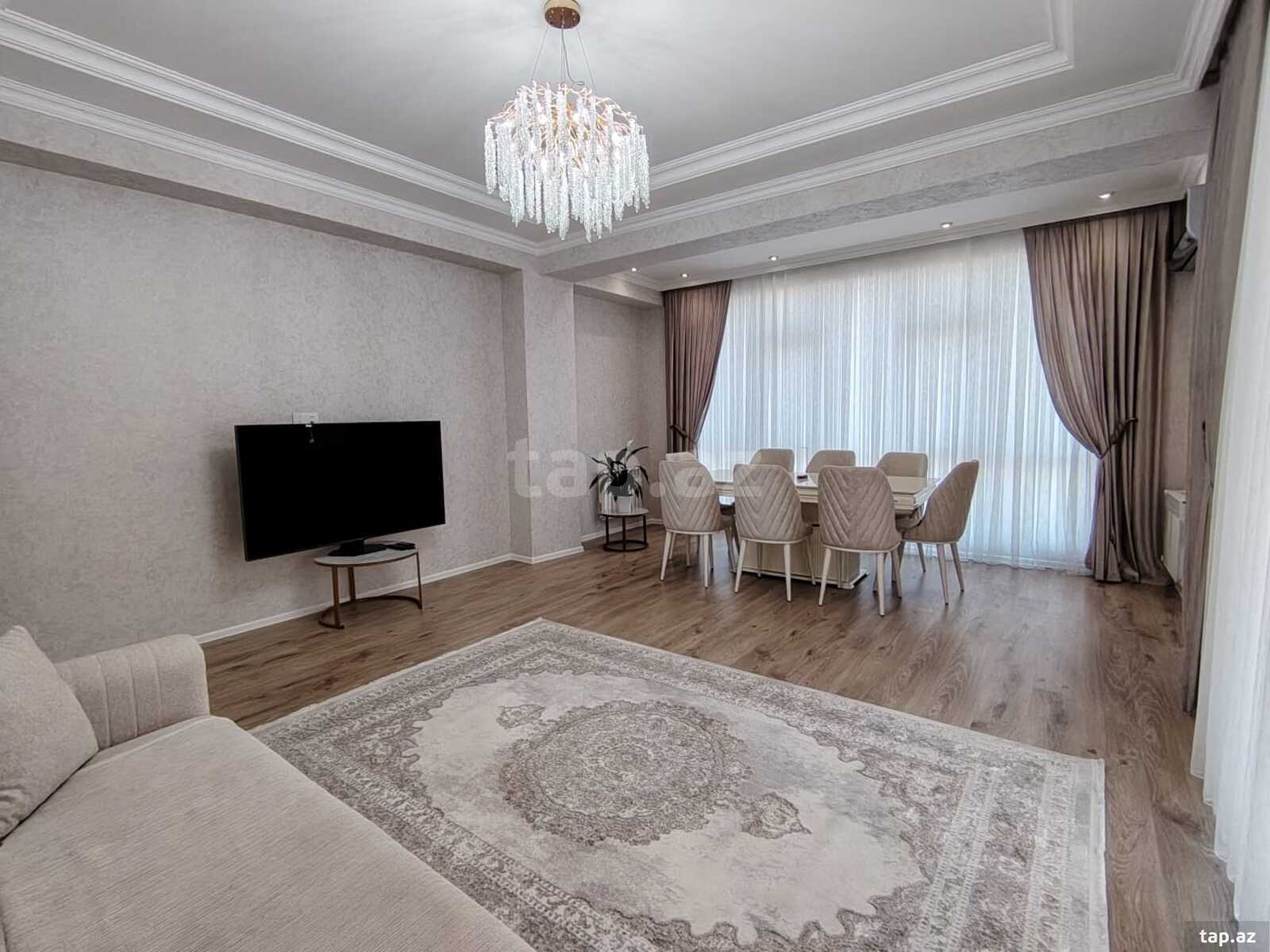 2-otaqlı yeni tikili kirayə verilir, Sumqayıt ş., 102 m² (5)