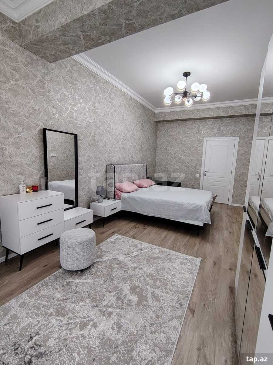 2-otaqlı yeni tikili kirayə verilir, Sumqayıt ş., 102 m² (18)