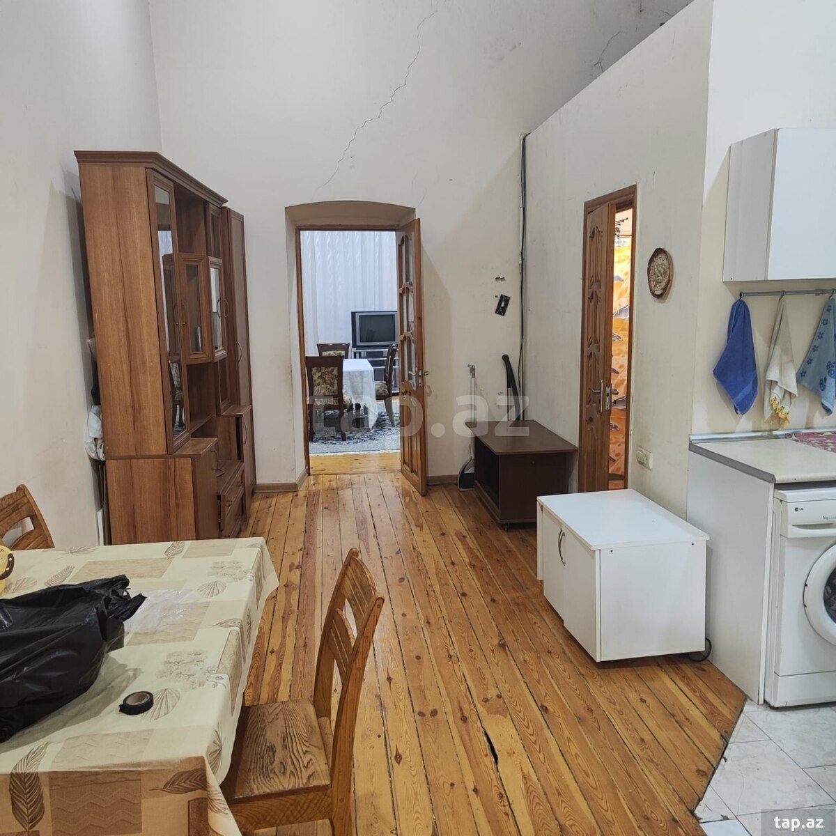 2-otaqlı mənzil kirayə verilir, Xətai m., 65 m² (3)