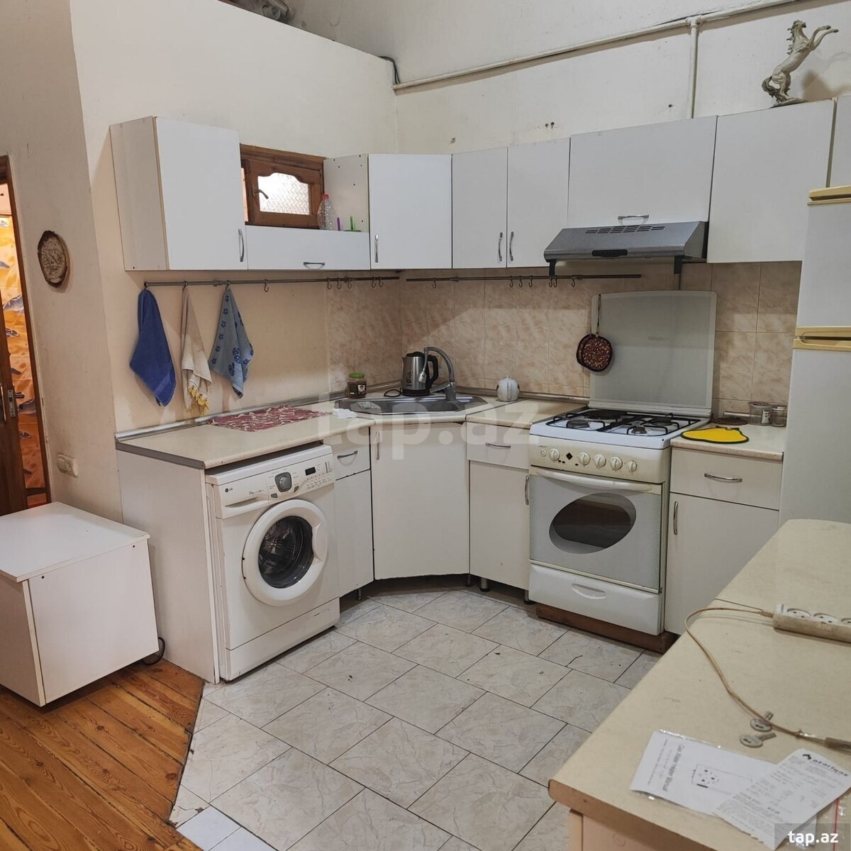 2-otaqlı mənzil kirayə verilir, Xətai m., 65 m² (2)