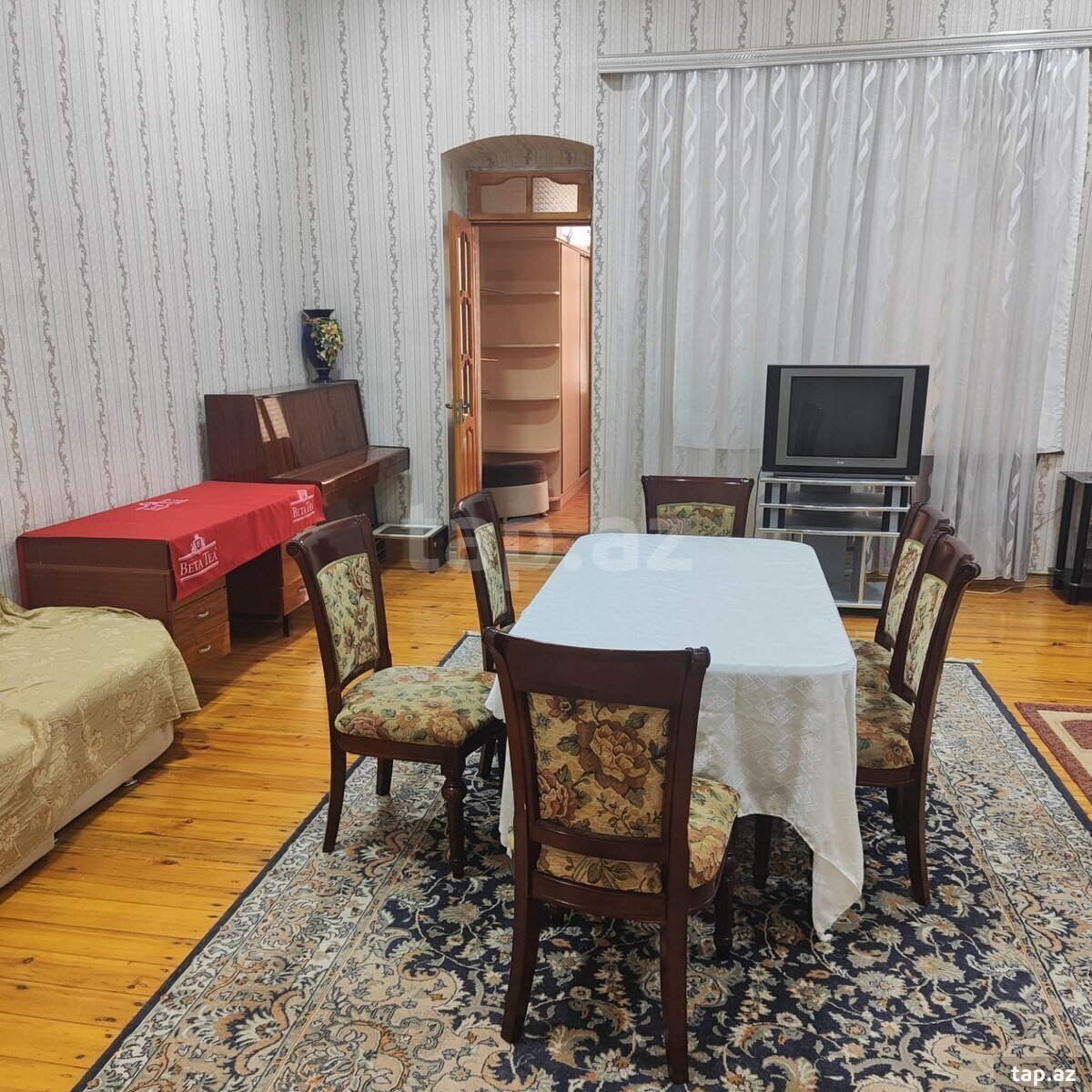 2-otaqlı mənzil kirayə verilir, Xətai m., 65 m² (7)