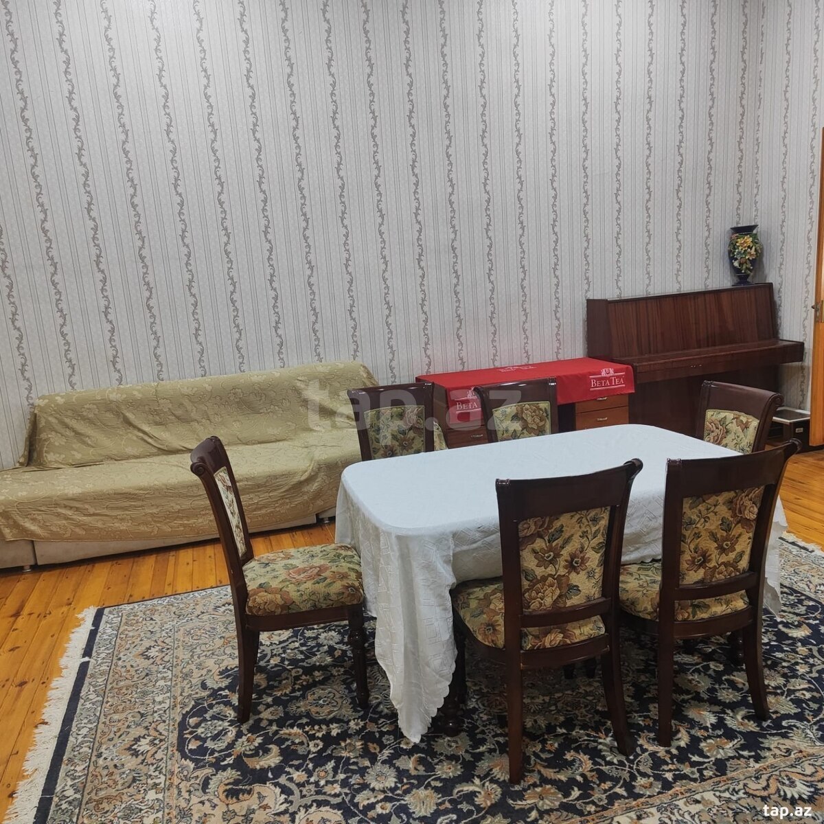 2-otaqlı mənzil kirayə verilir, Xətai m., 65 m² (8)